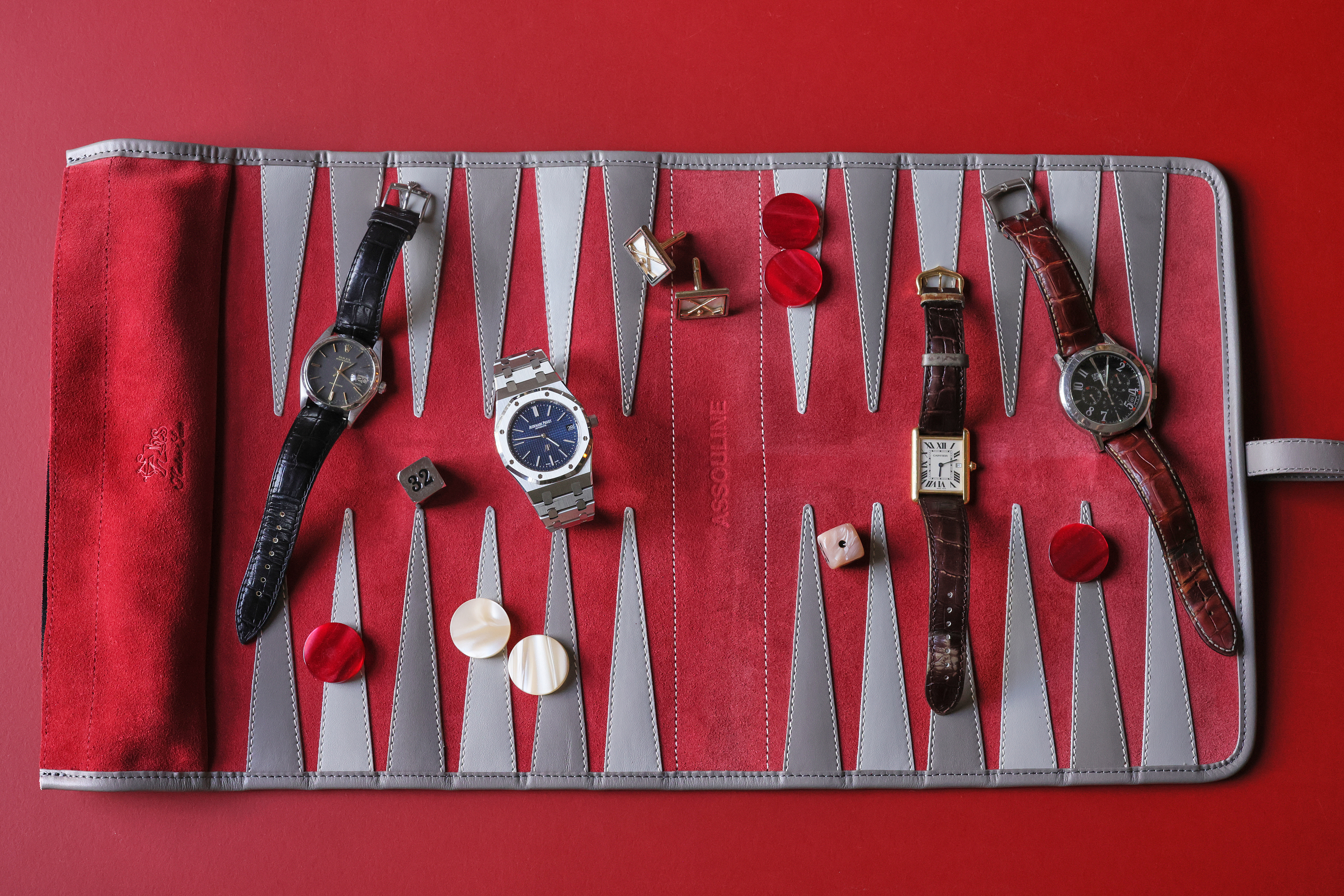 Alex Assouline Watch Collection