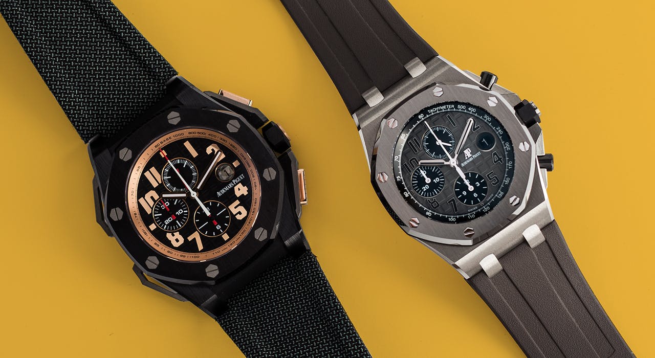 royal oak offshore watches