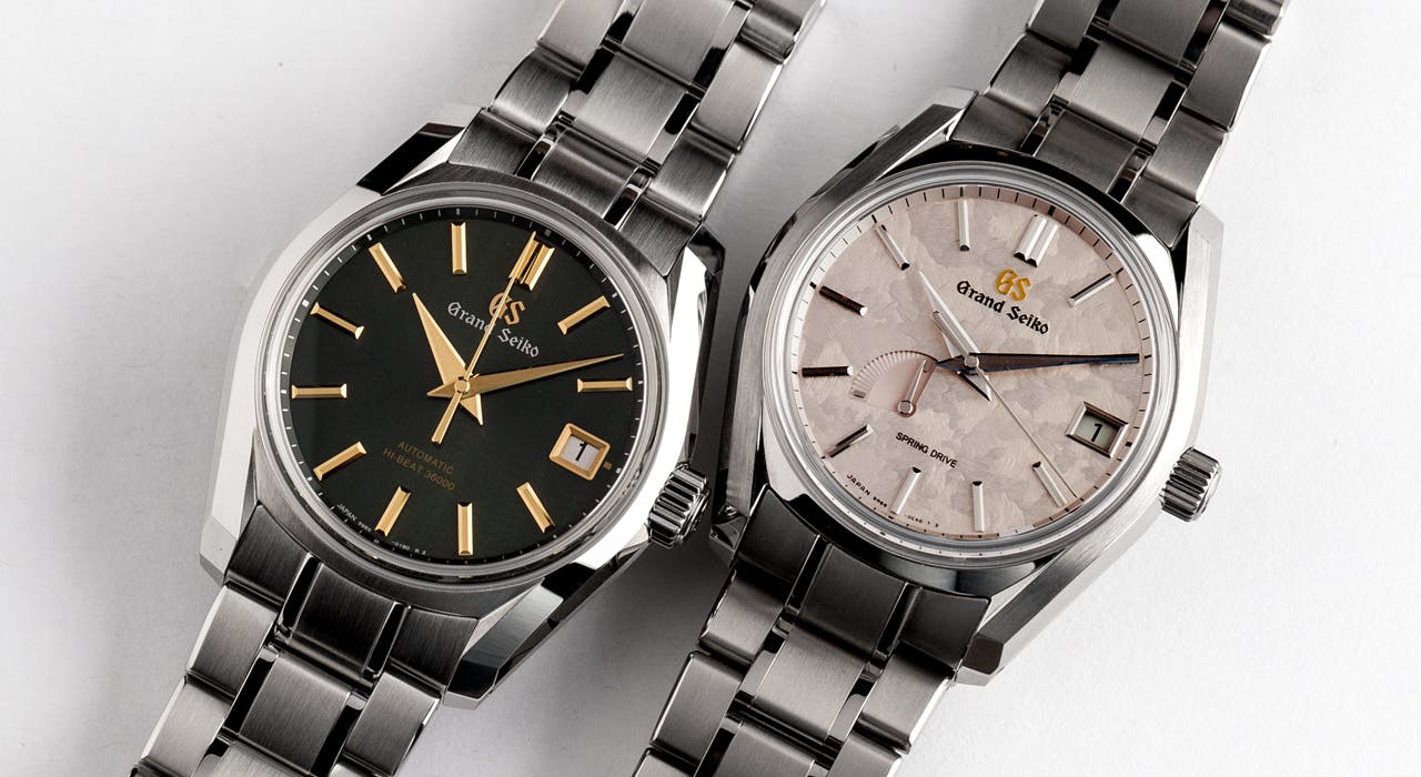 Grand Seiko Heritage Certified PreOwned Grand Seiko Heritage Watches