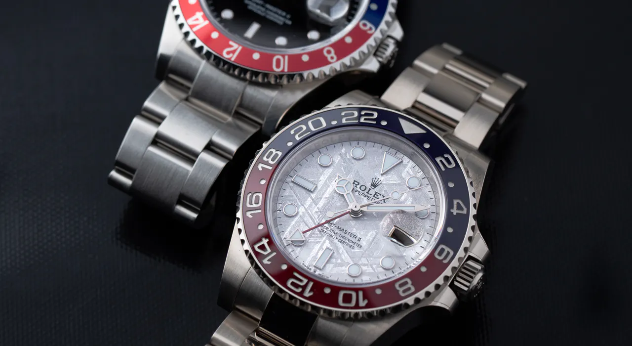 rolex gmt master ii men's automatic watch