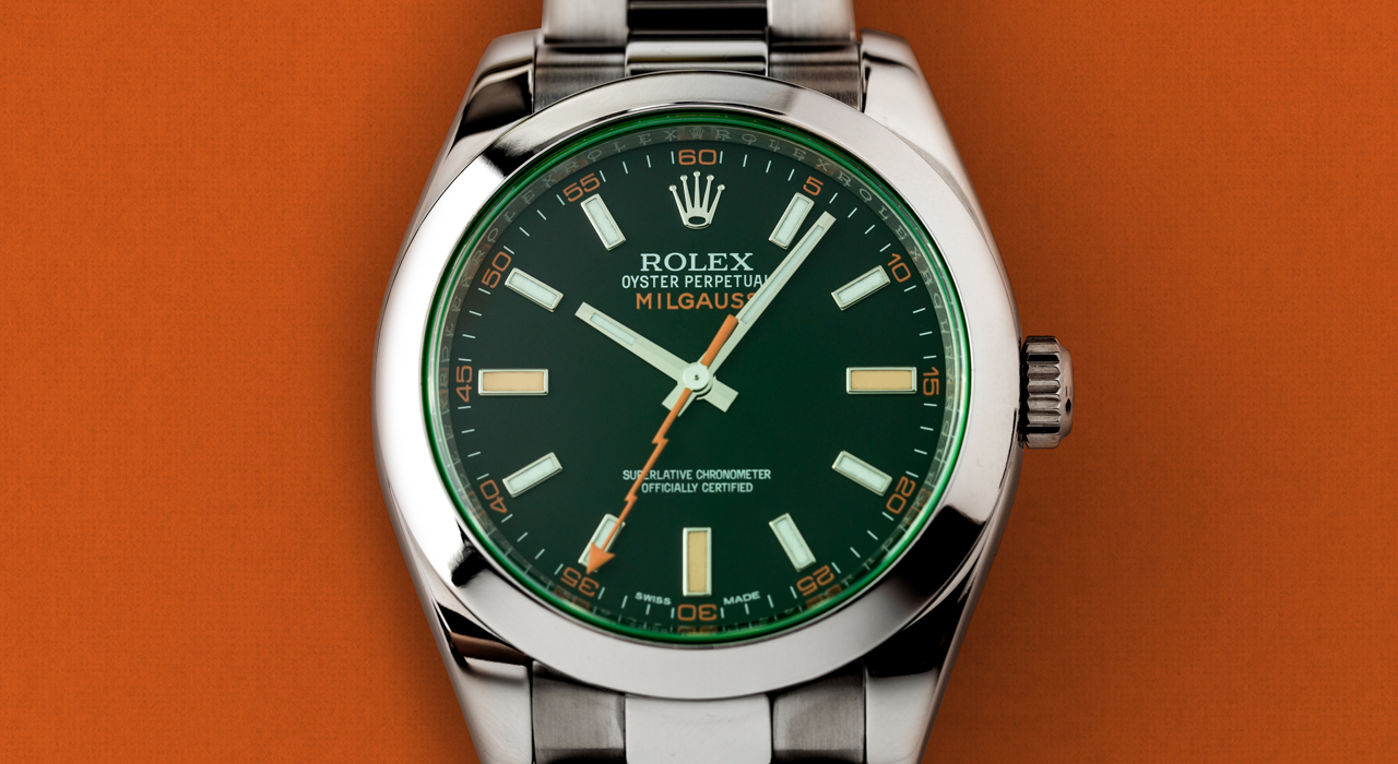 Certified Pre-Owned Rolex Milgauss 
