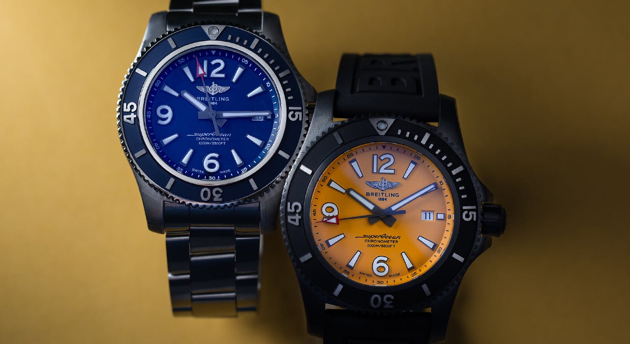 breitling superocean watches