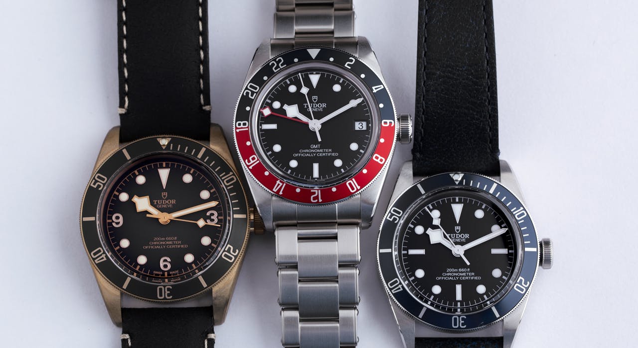 tudor black bay used for sale