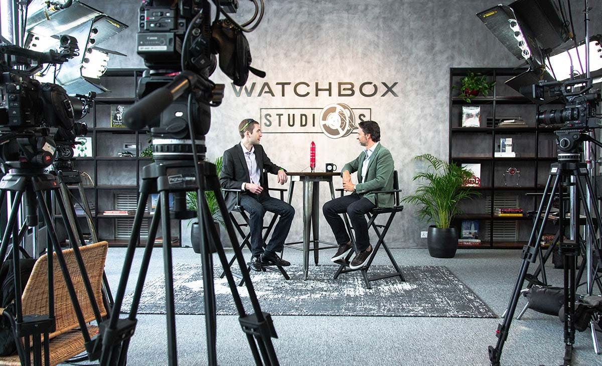 Watchbox Studios taping