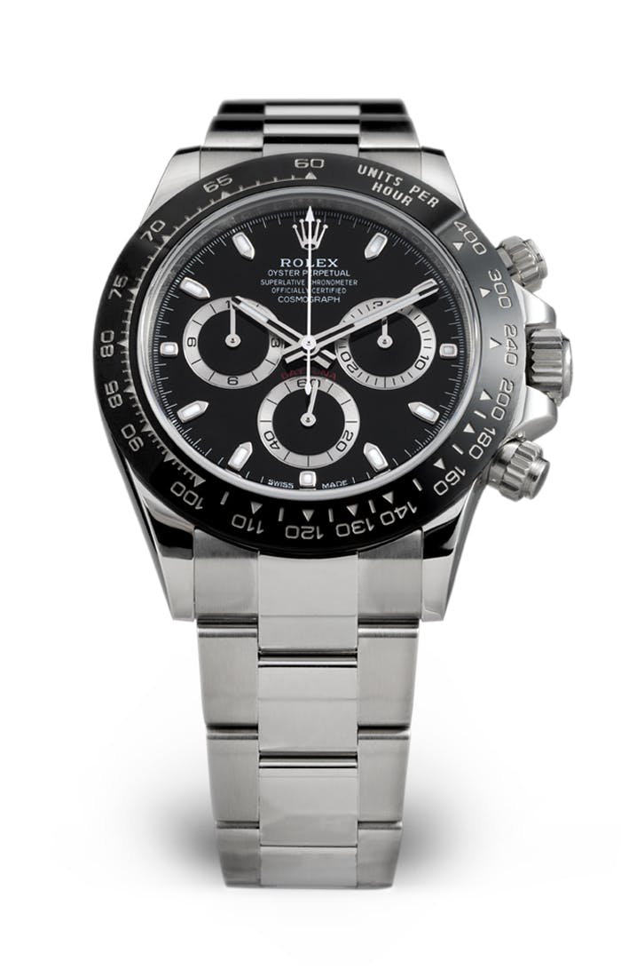 Rolex Cosmograph Daytona with black dial