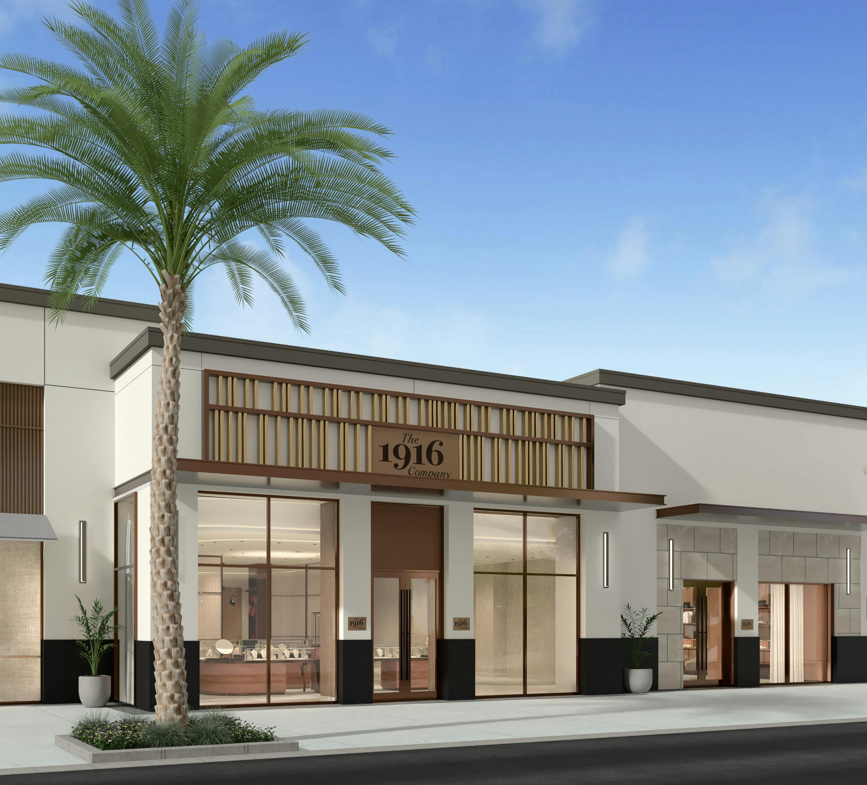 Manhattan Beach storefront