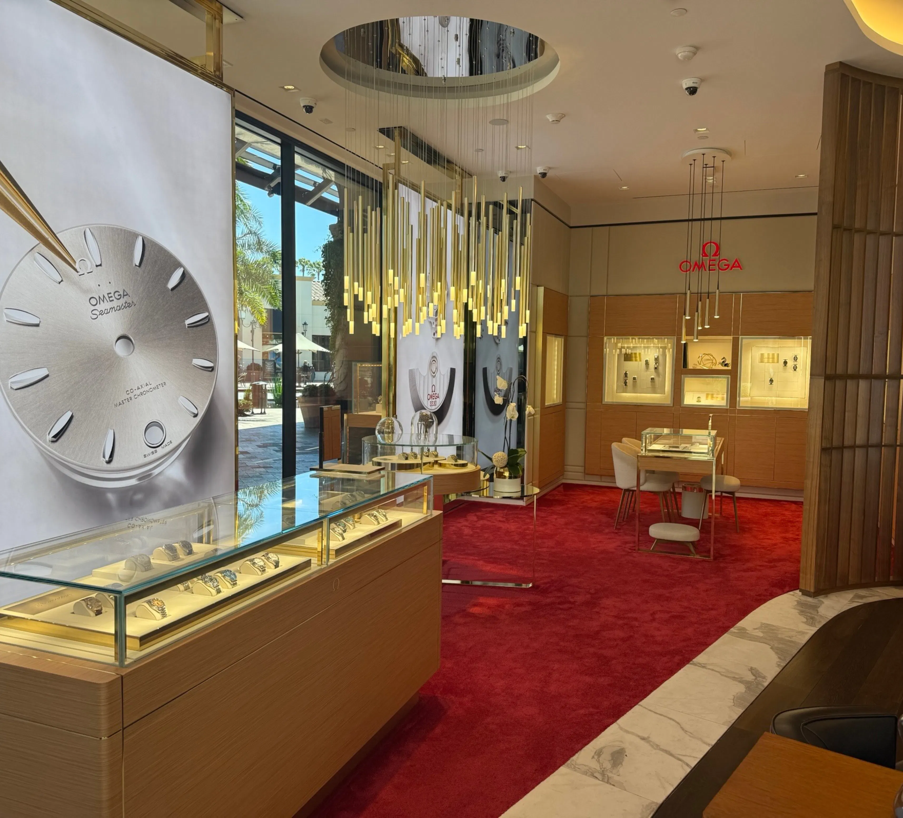 Newport Beach (Omega Boutique) storefront