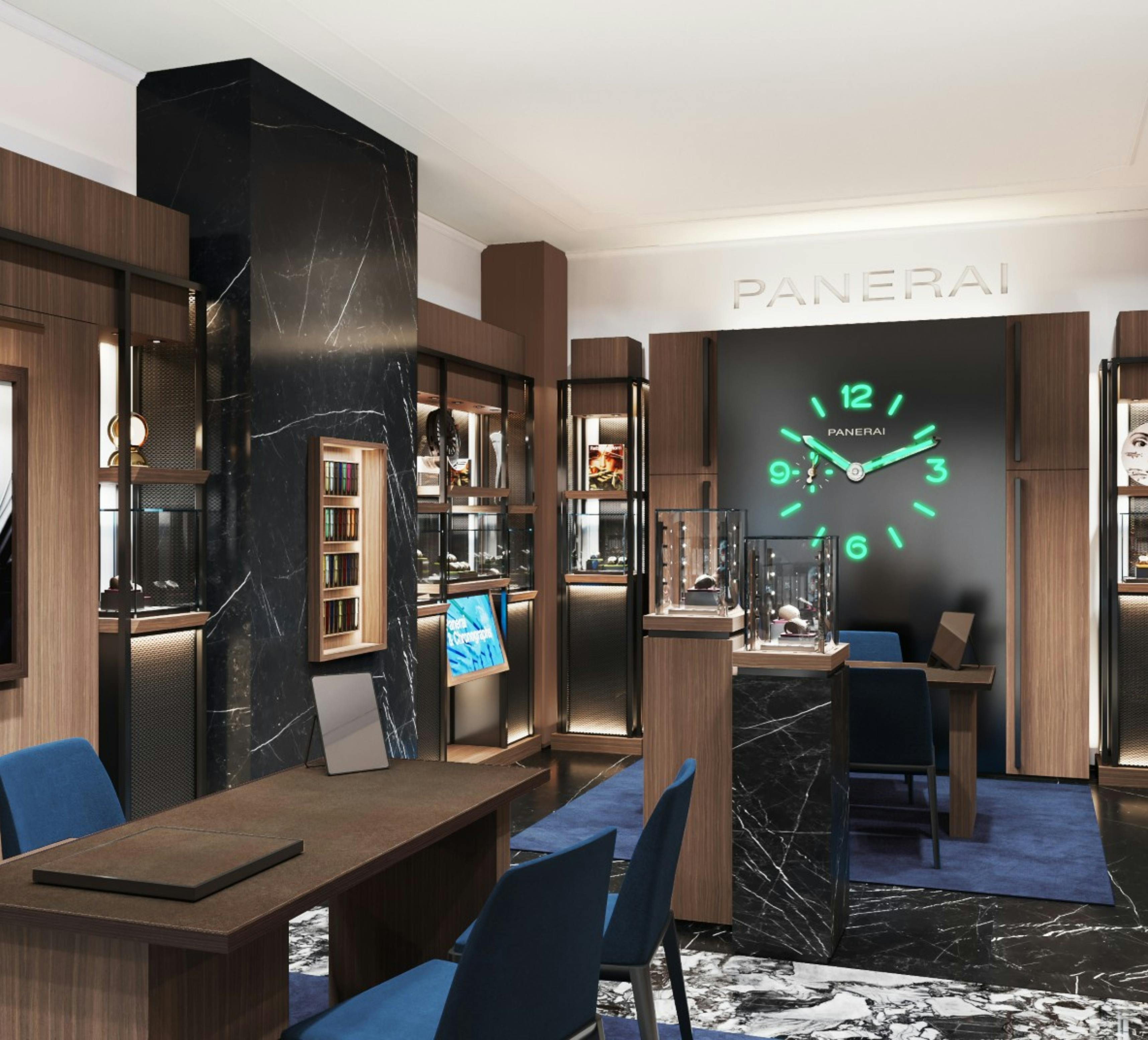 Denver (Panerai Boutique) storefront