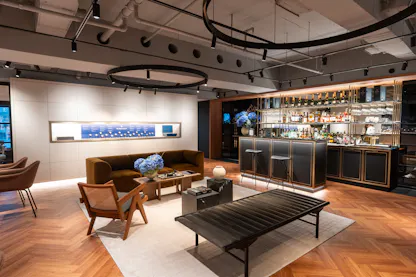 Hong Kong Interior Showroom View