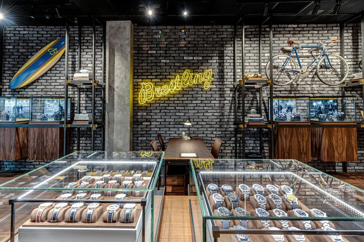 Scottsdale (Breitling Boutique) storefront