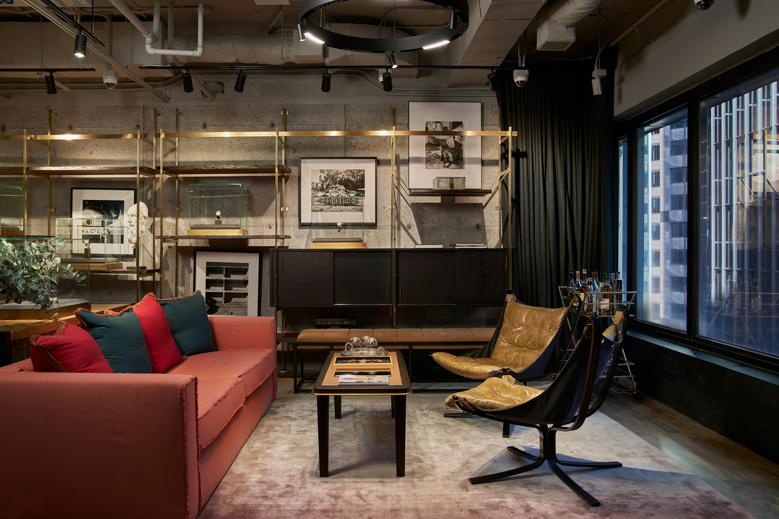 Hong Kong lounge