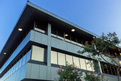 HQ Building Frontview