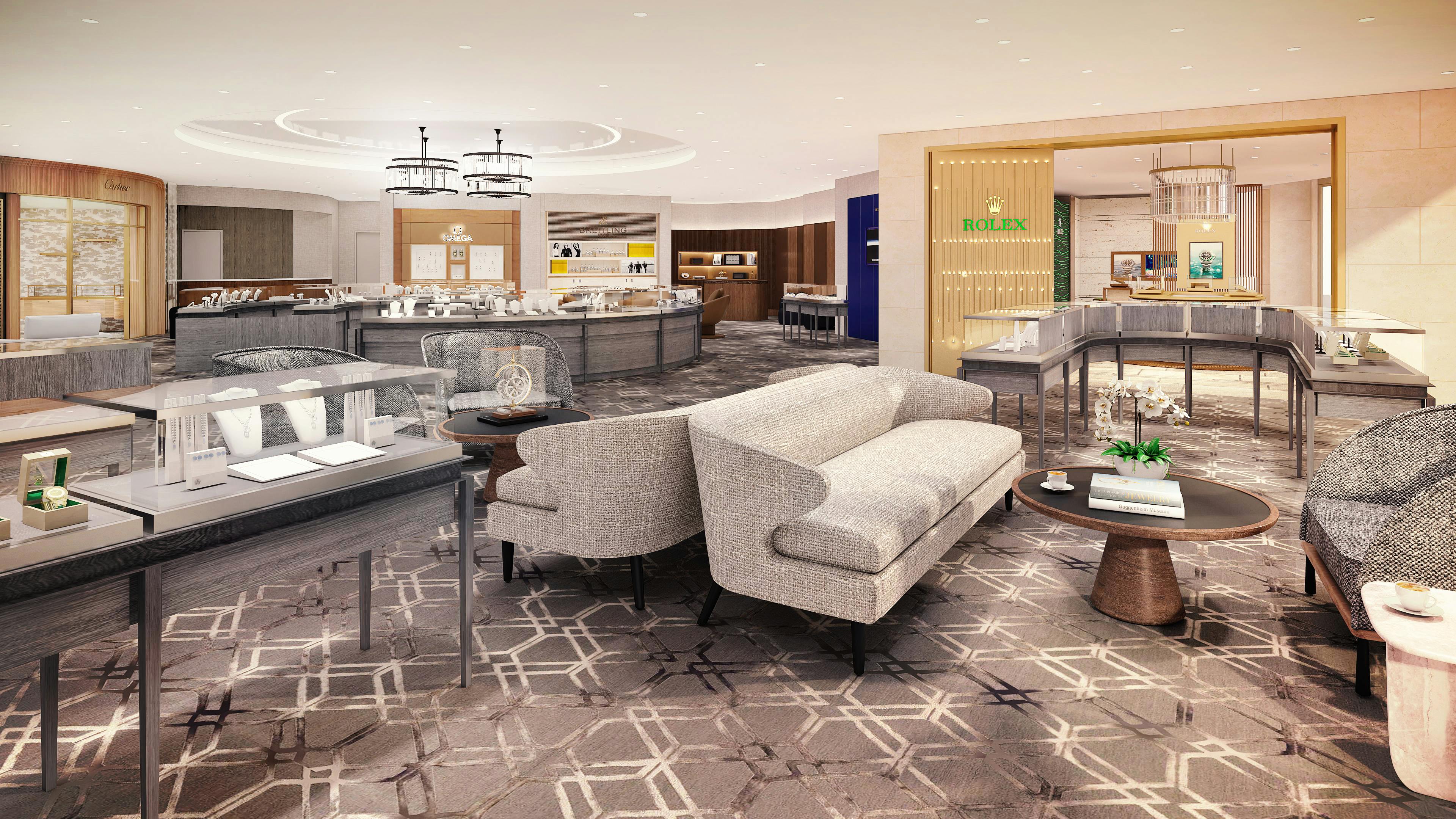 Newport Beach (Hyde Park) storefront