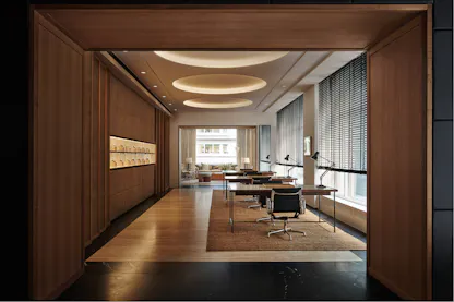 NYC hall way