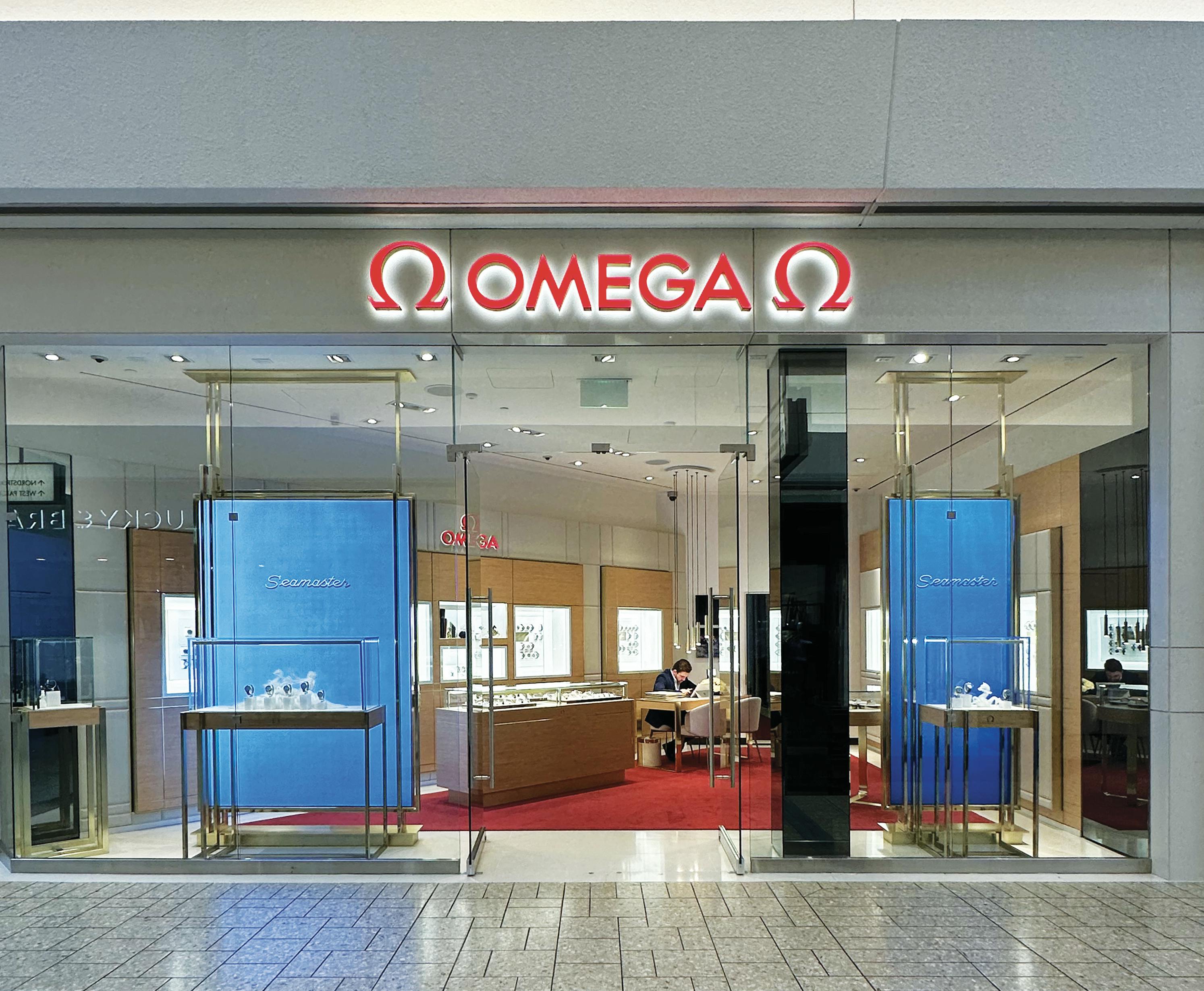 omega stockists near me