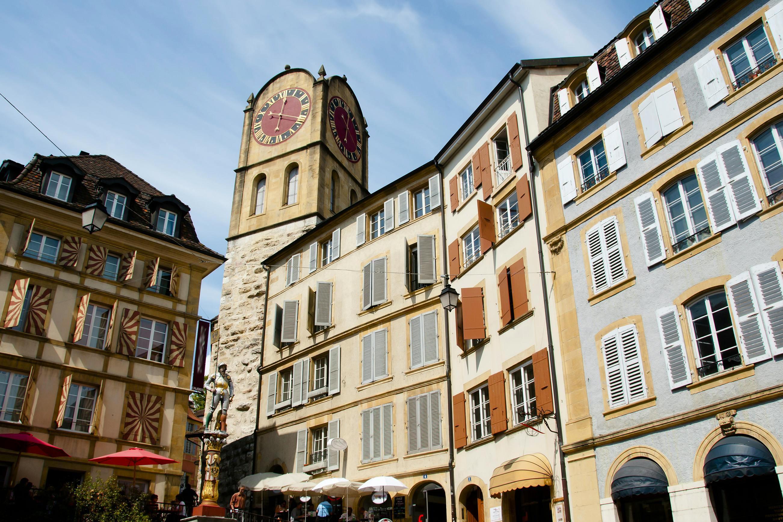 Switzerland town view
