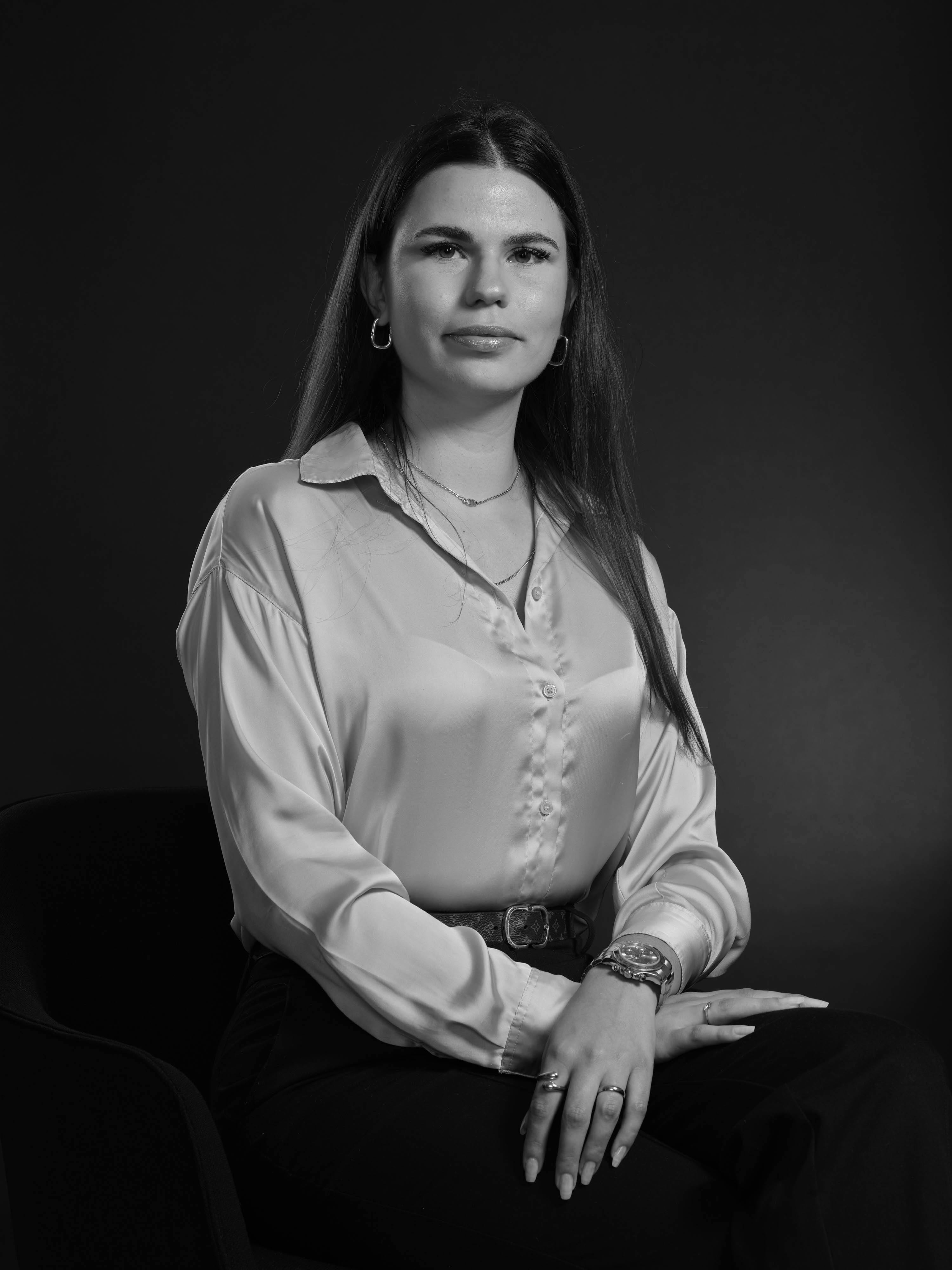 Portrait of Fiona Mallet