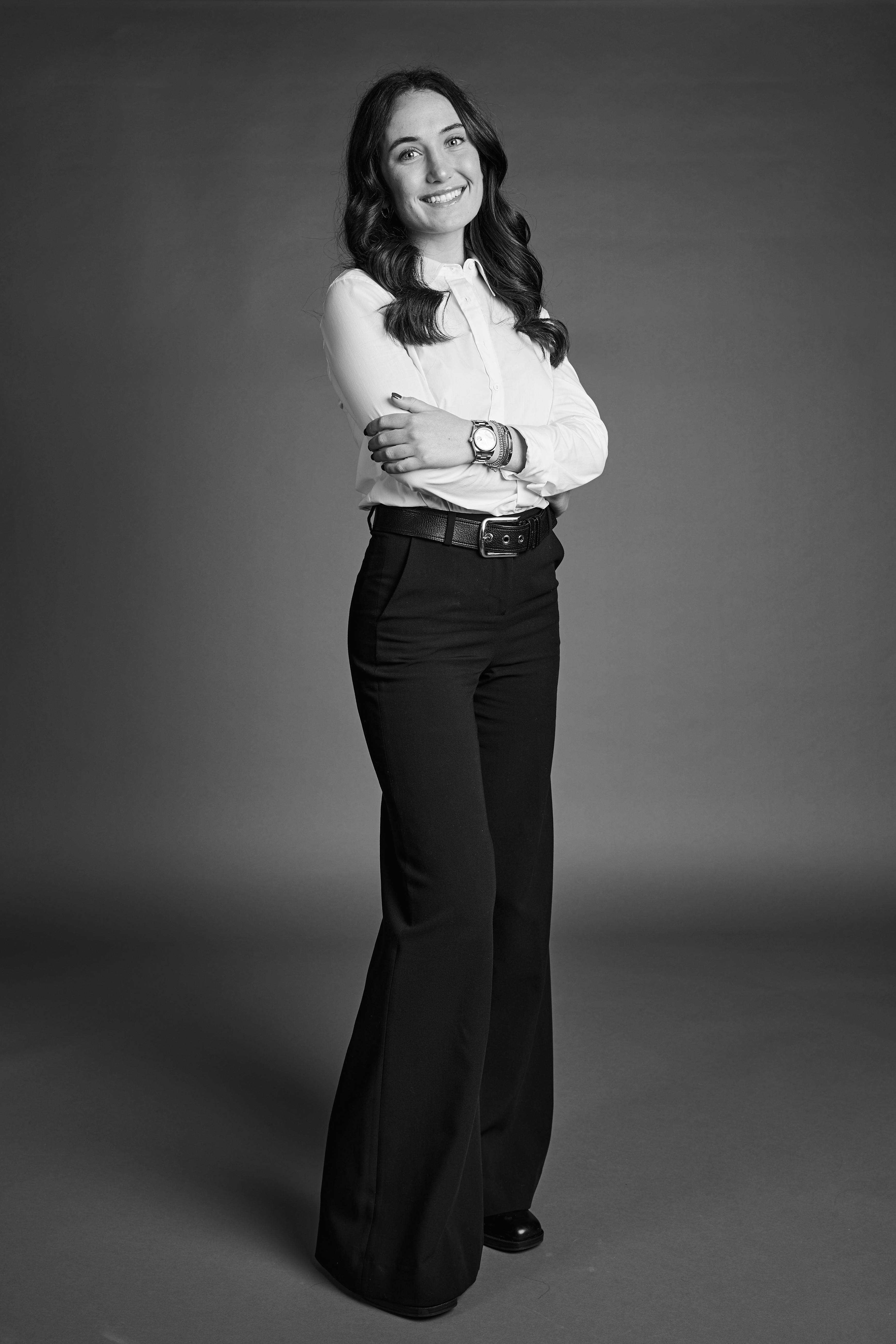 Portrait of Eliza Broder