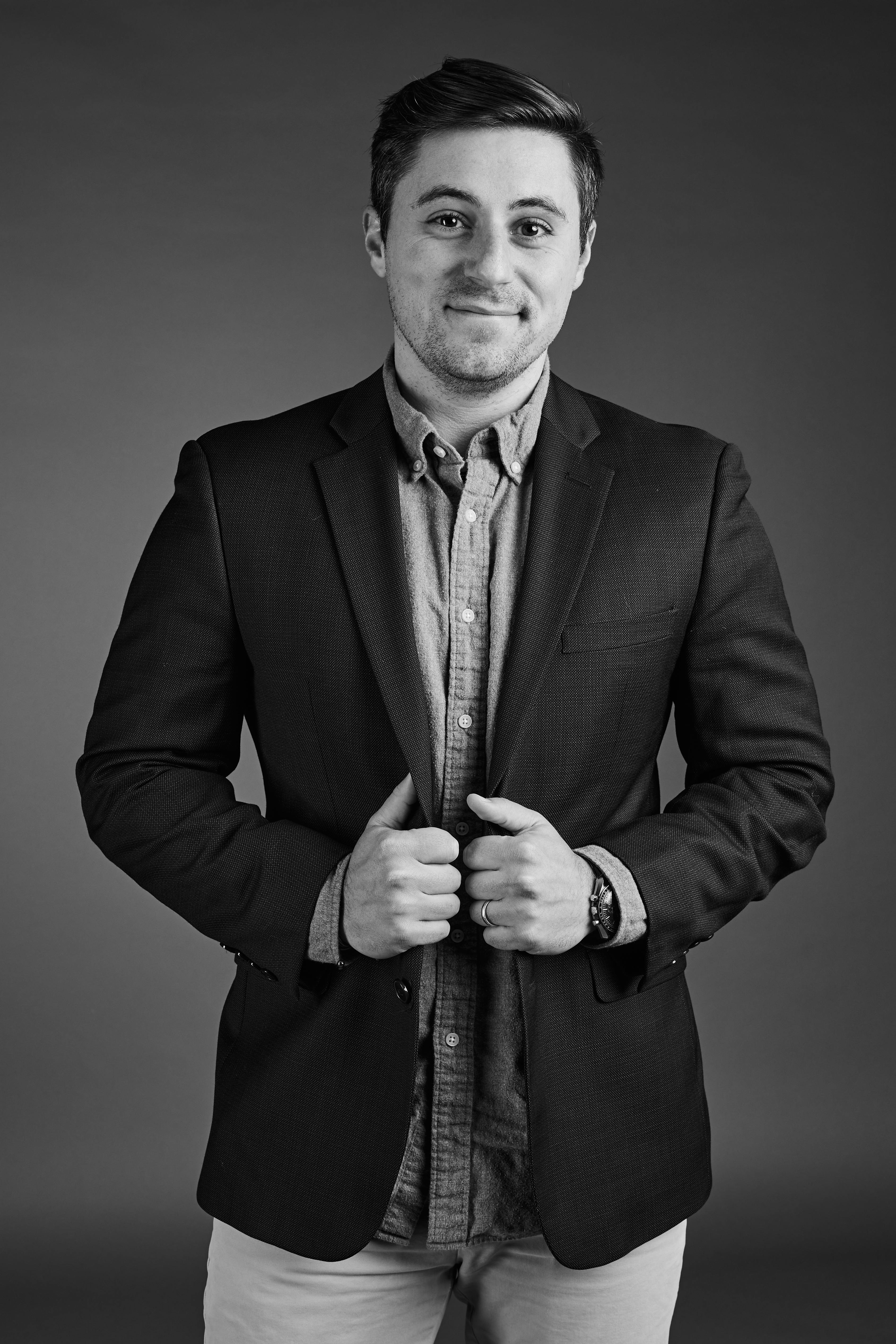 Portrait of Greg Gentile