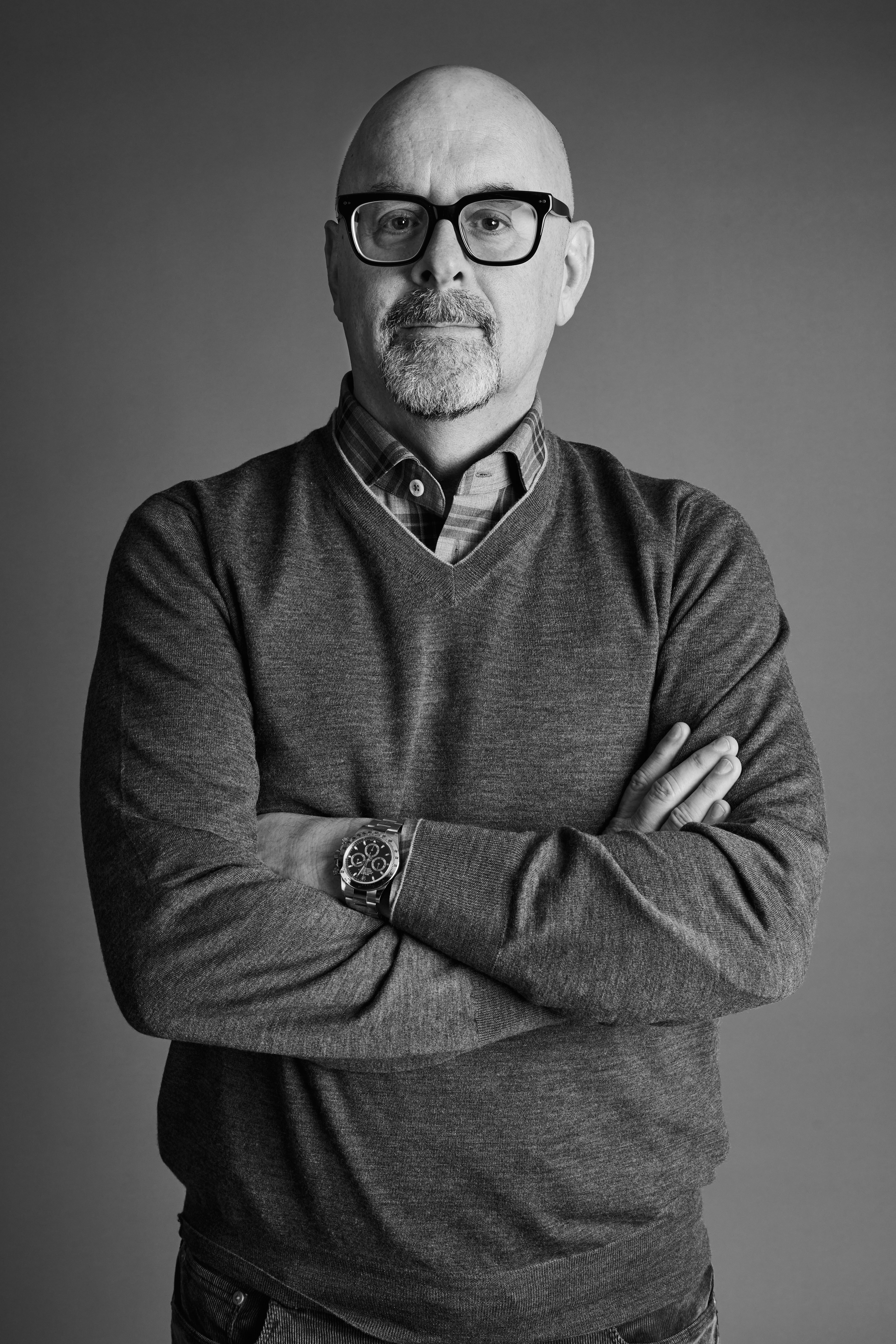Portrait of Damon Gross