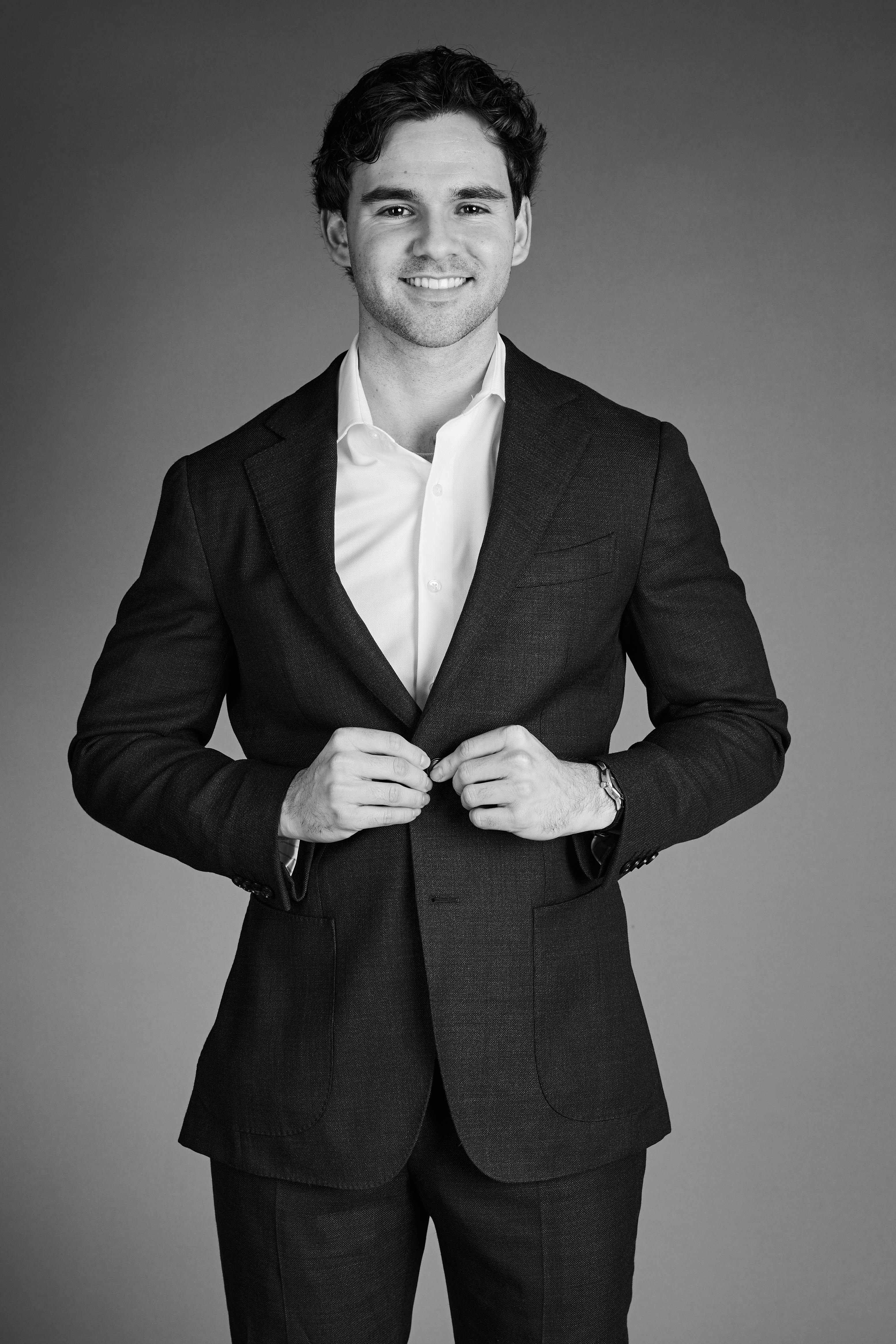 Portrait of Lucas Sabin