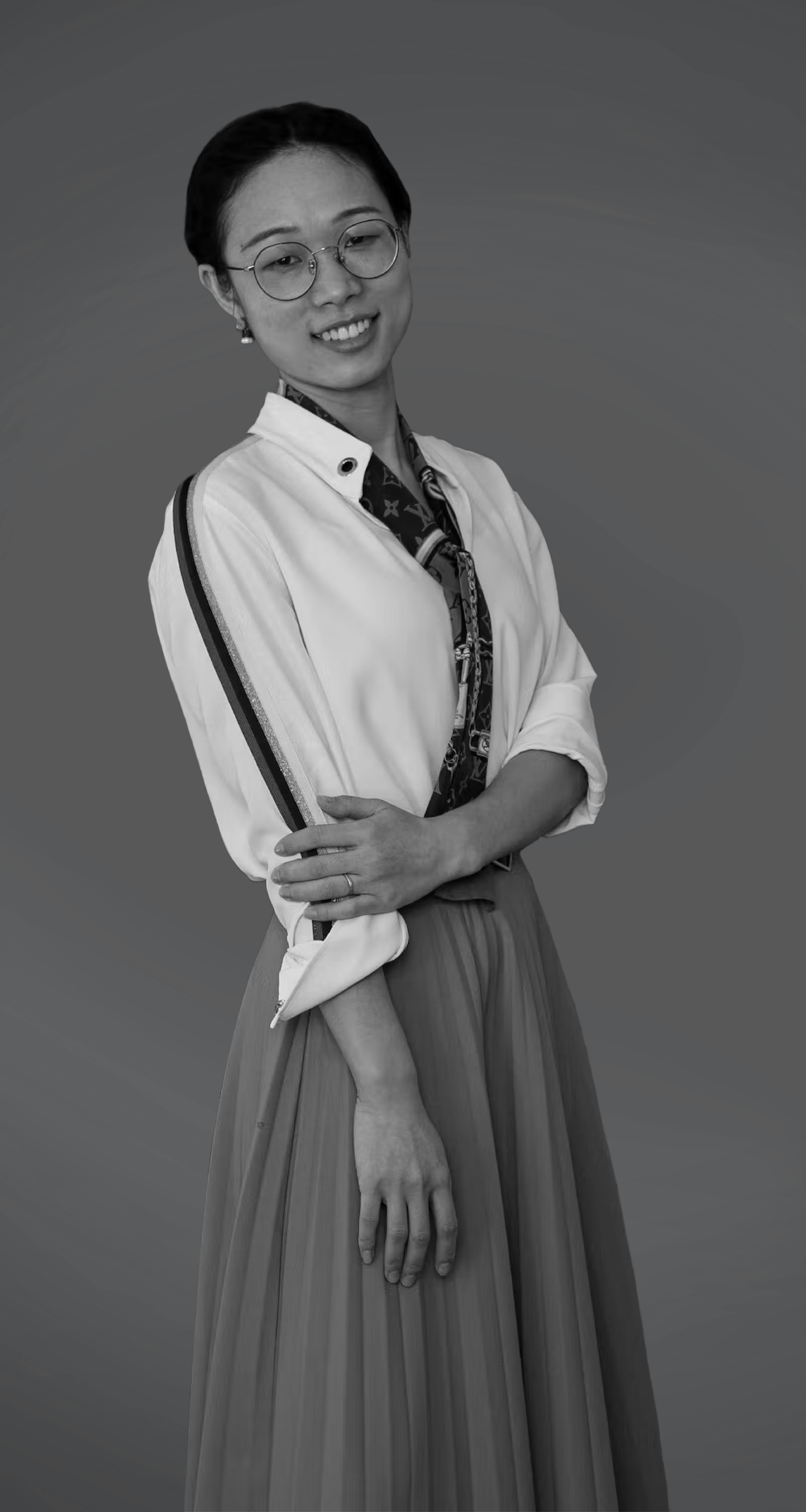 Portrait of Alice Cao