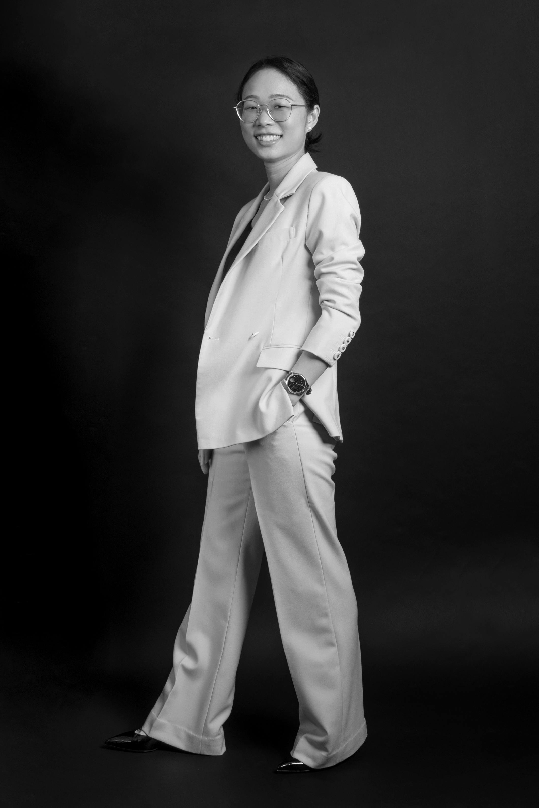 Portrait of Alice Cao