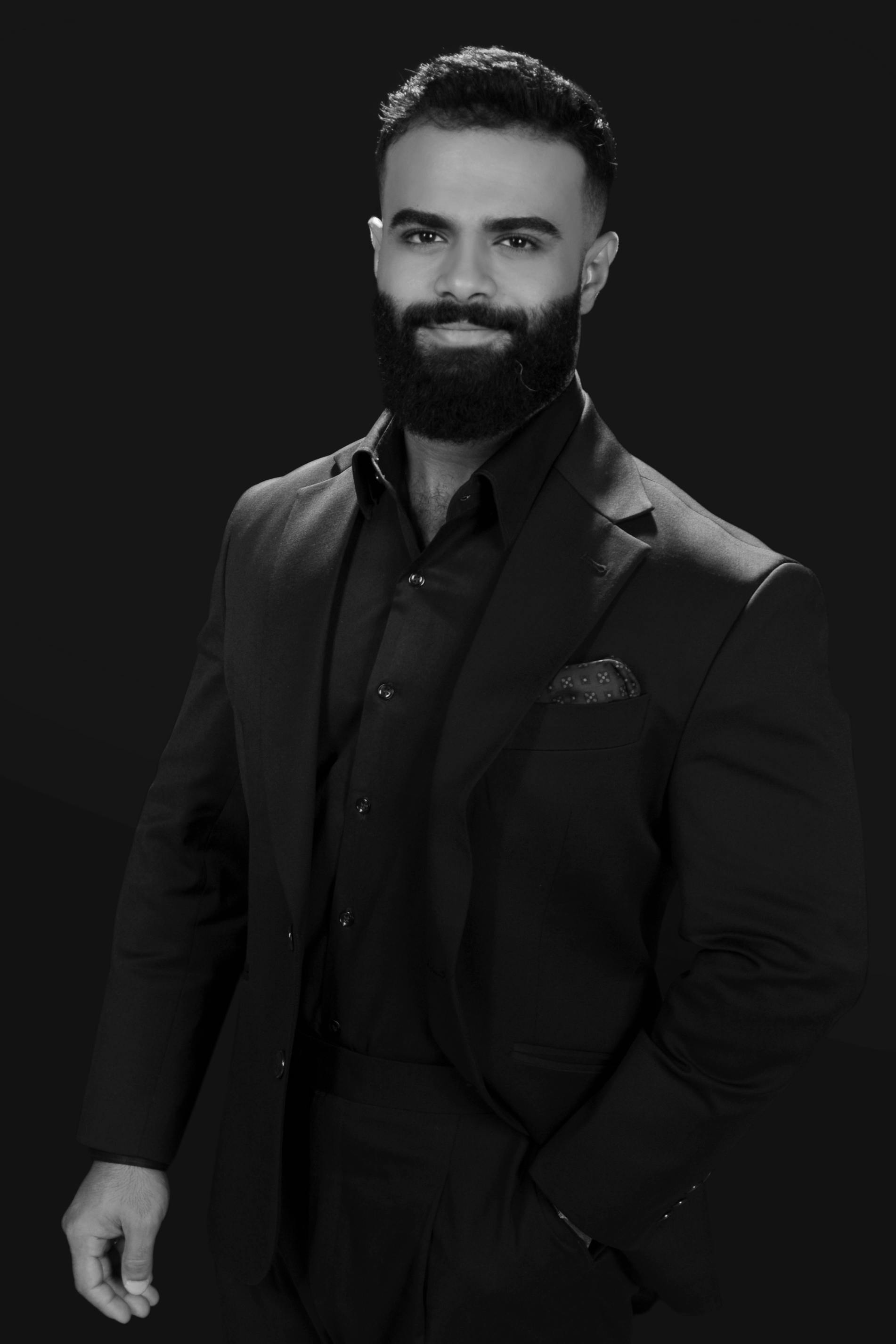 Portrait of Abdulmajeed Alfaifi