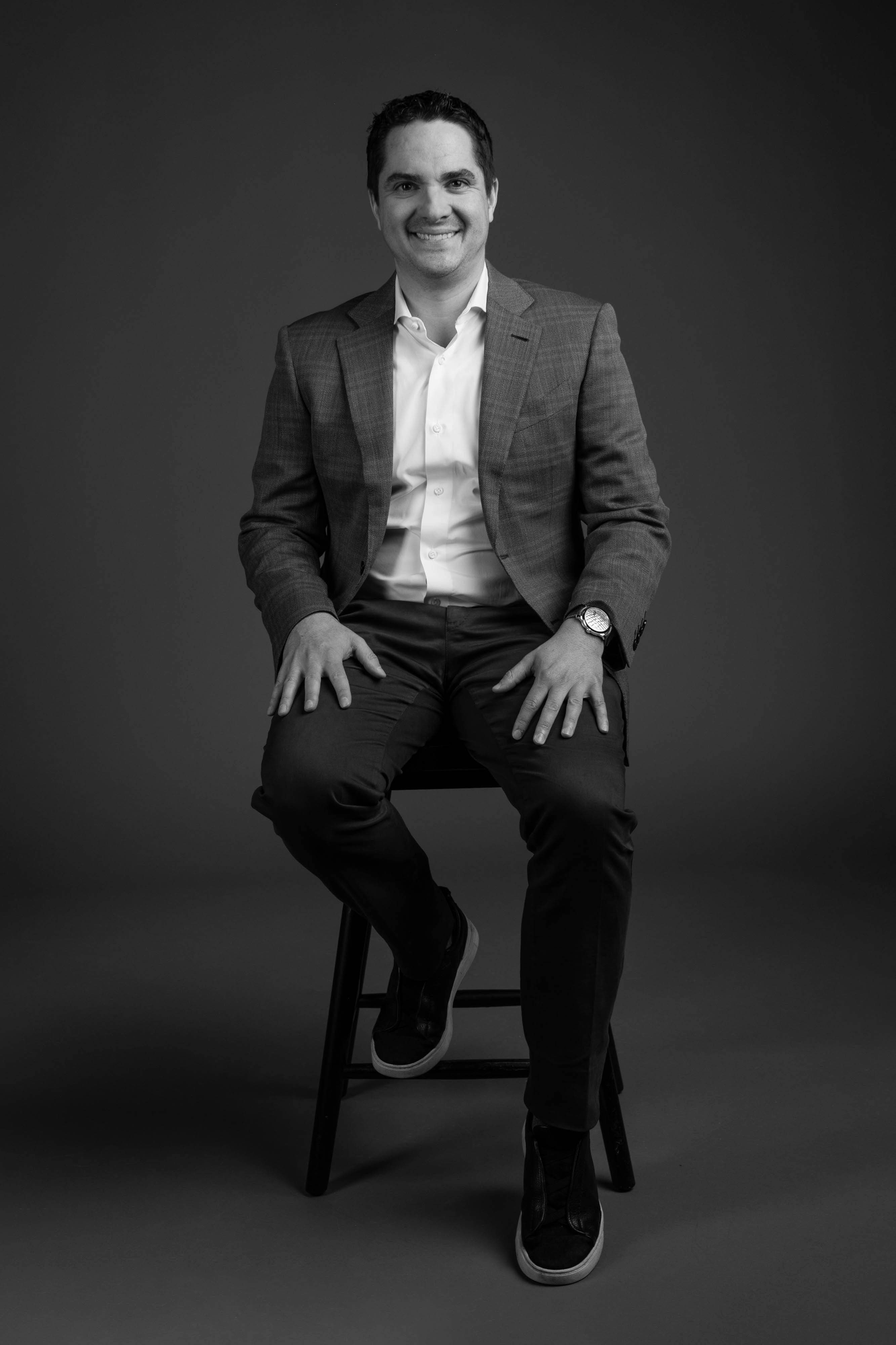 Portrait of George Mayer