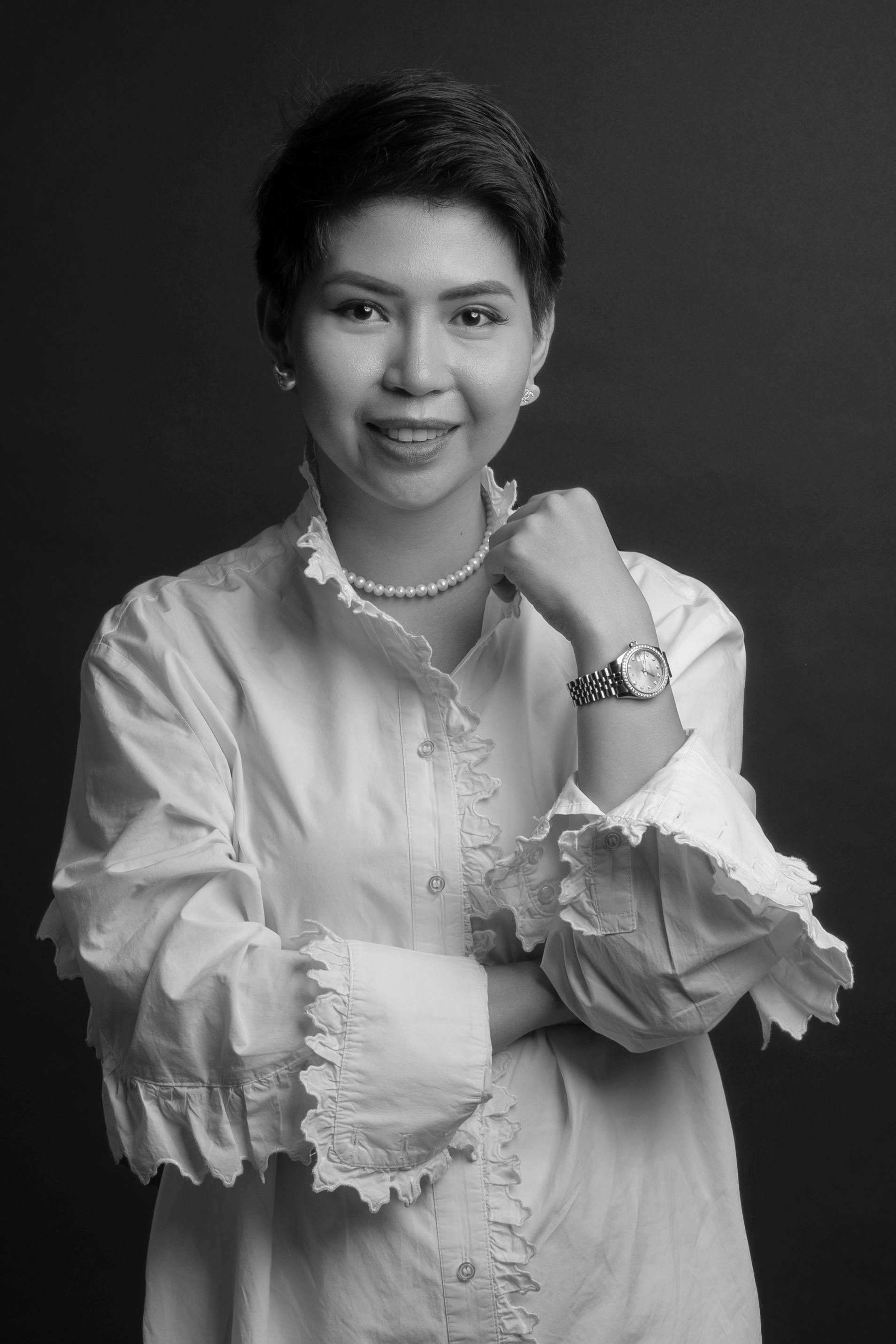 Portrait of Gweys Soriano