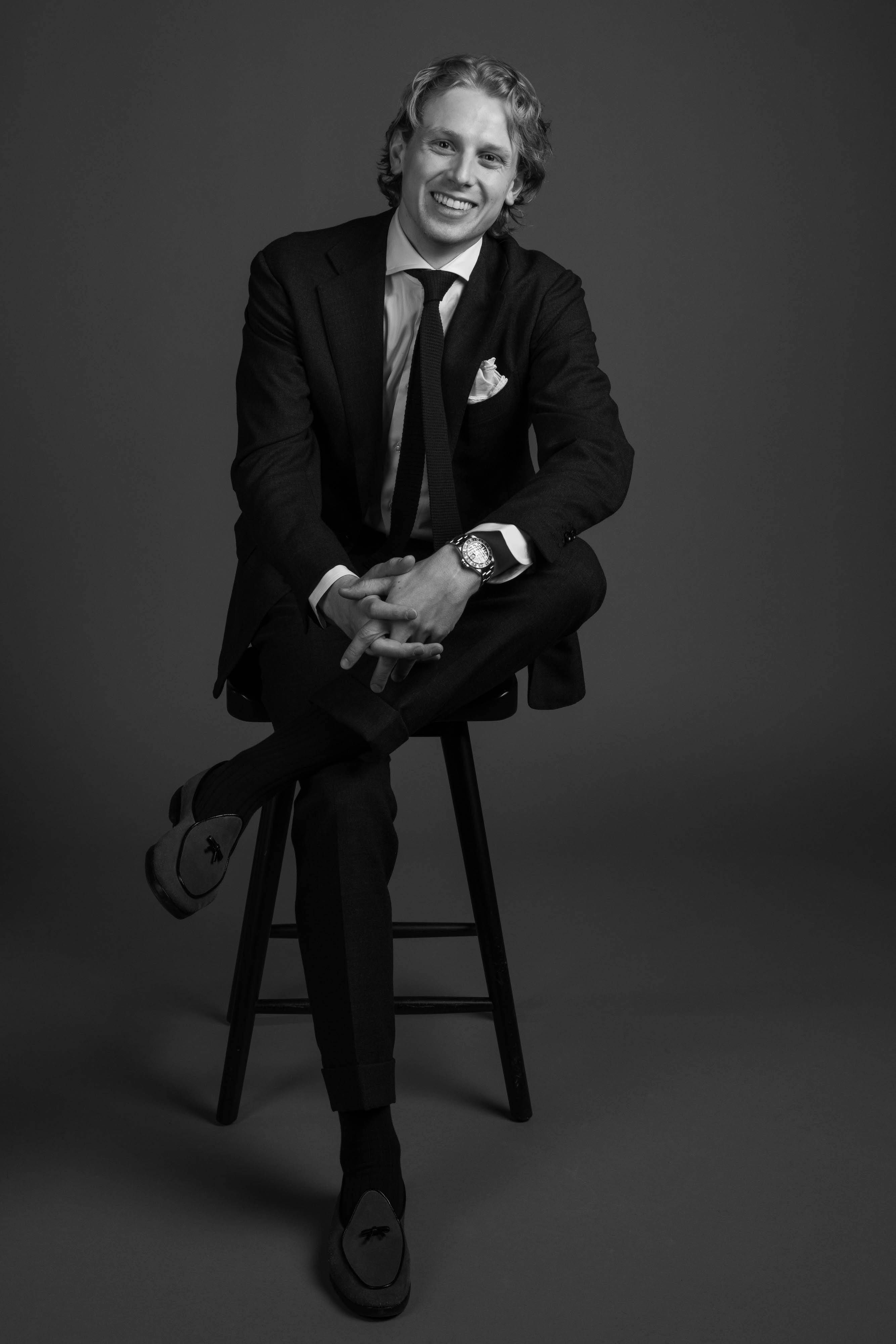 Portrait of Hans Singer