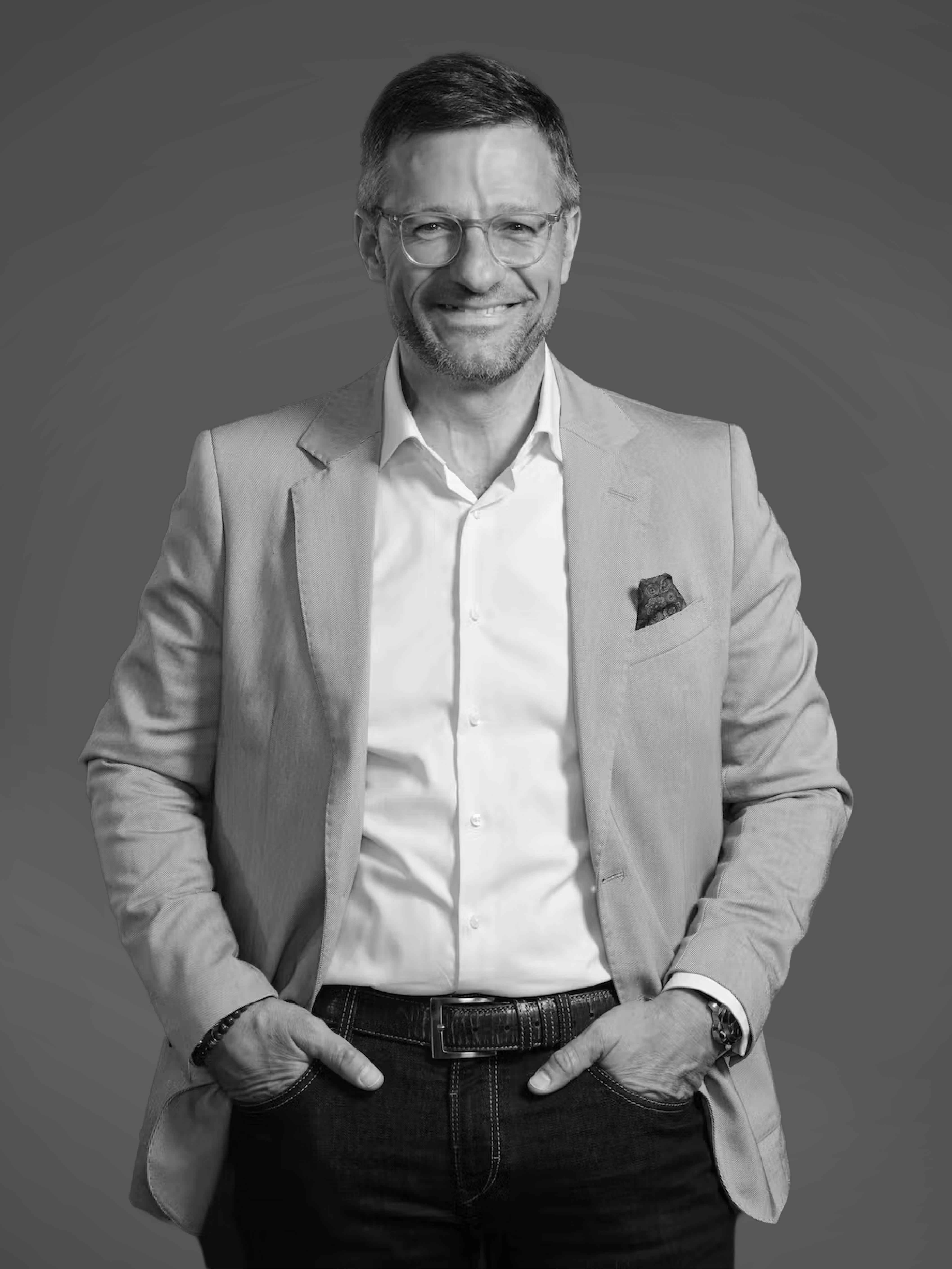 Portrait of Herbert Gautschi