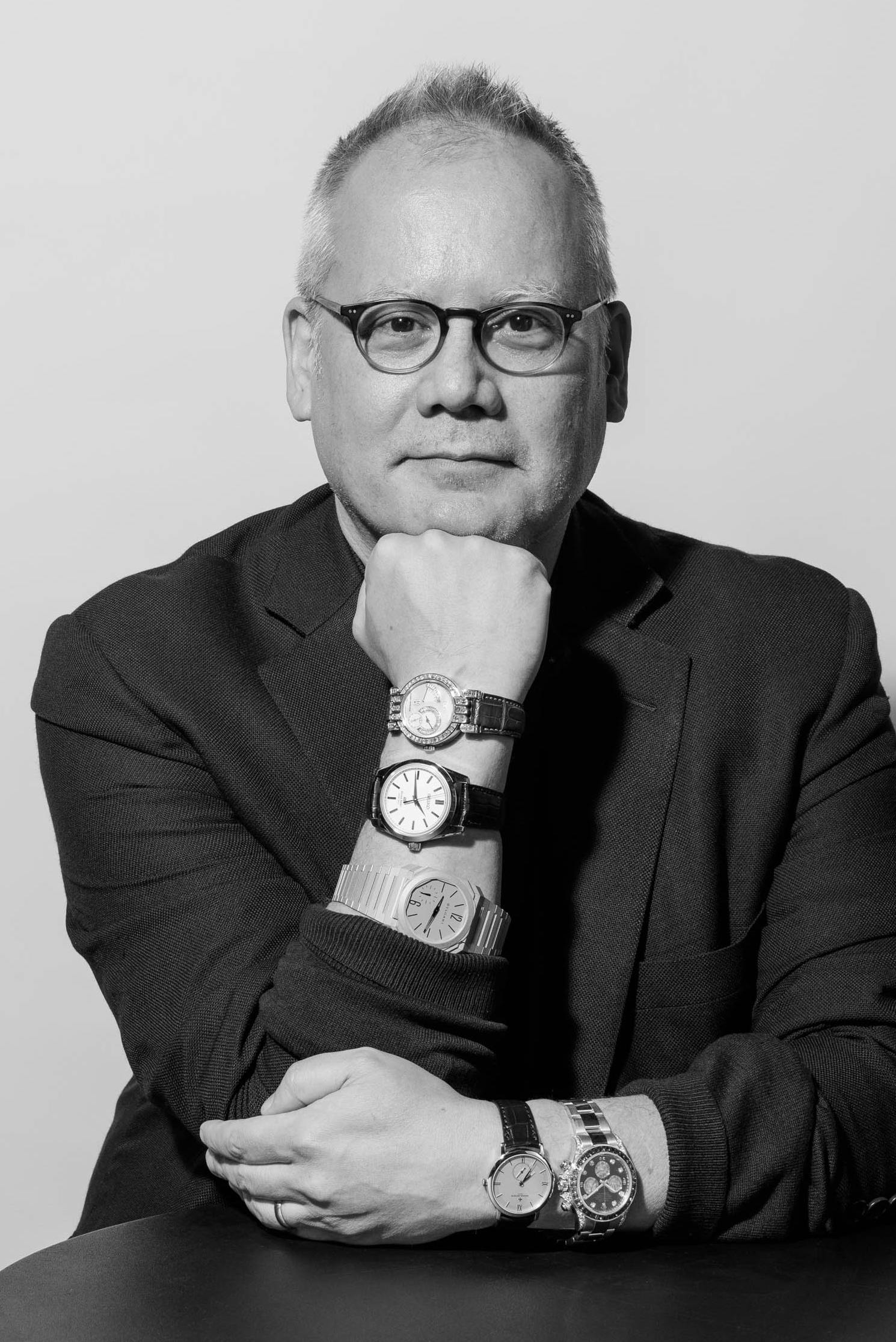 Portrait of Jack Forster