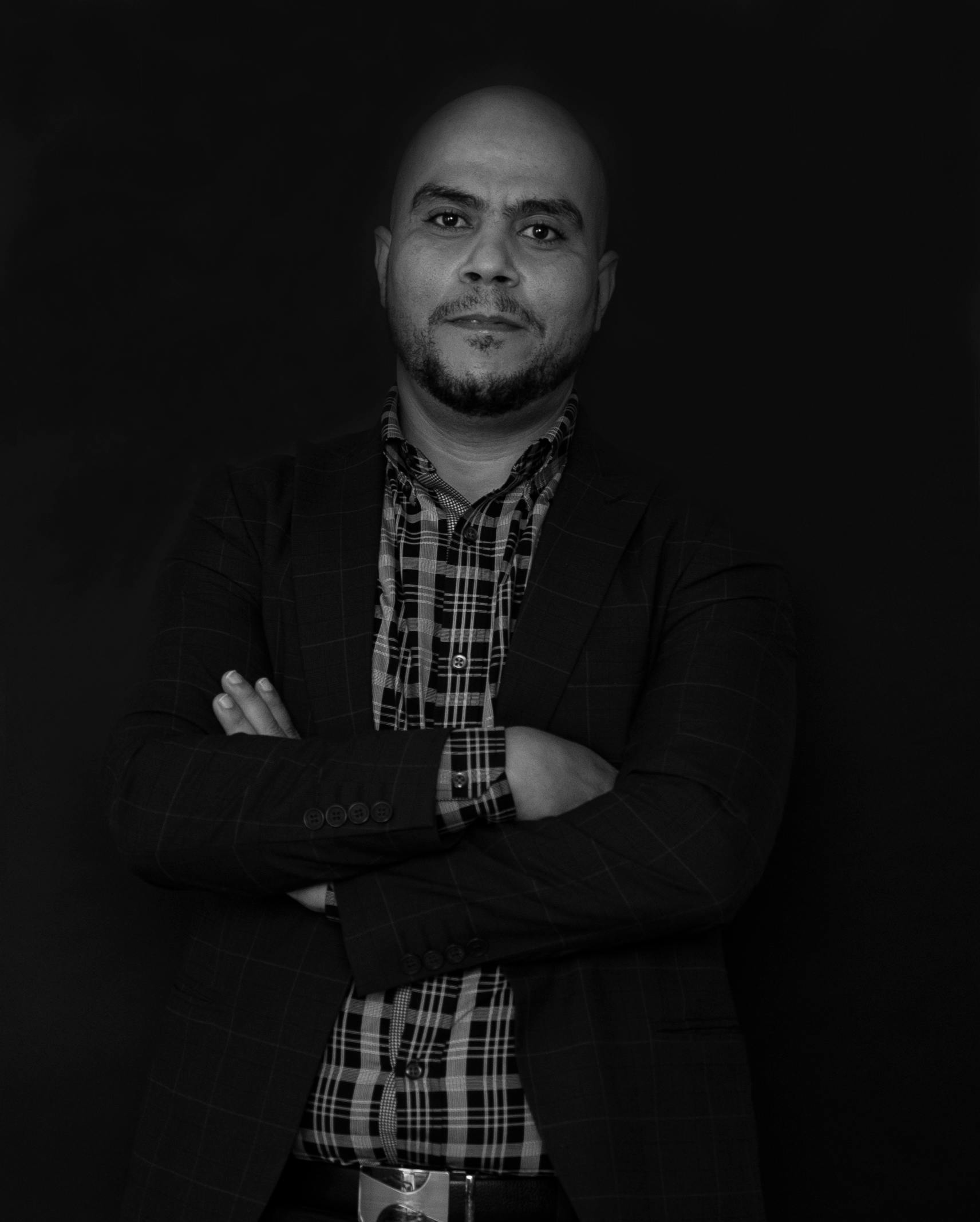 Portrait of Jaouad Hamana