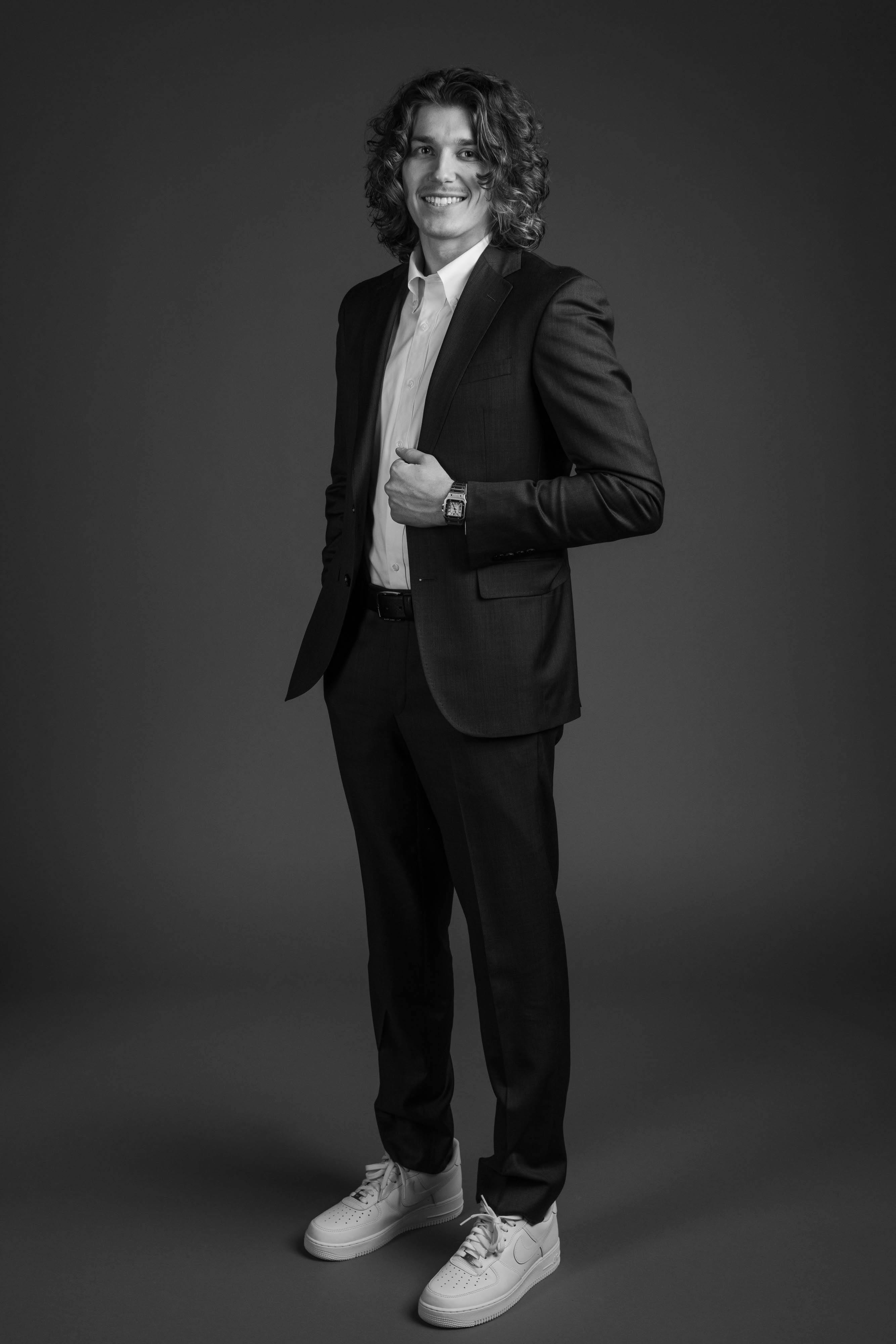 Portrait of Justin Sadusky