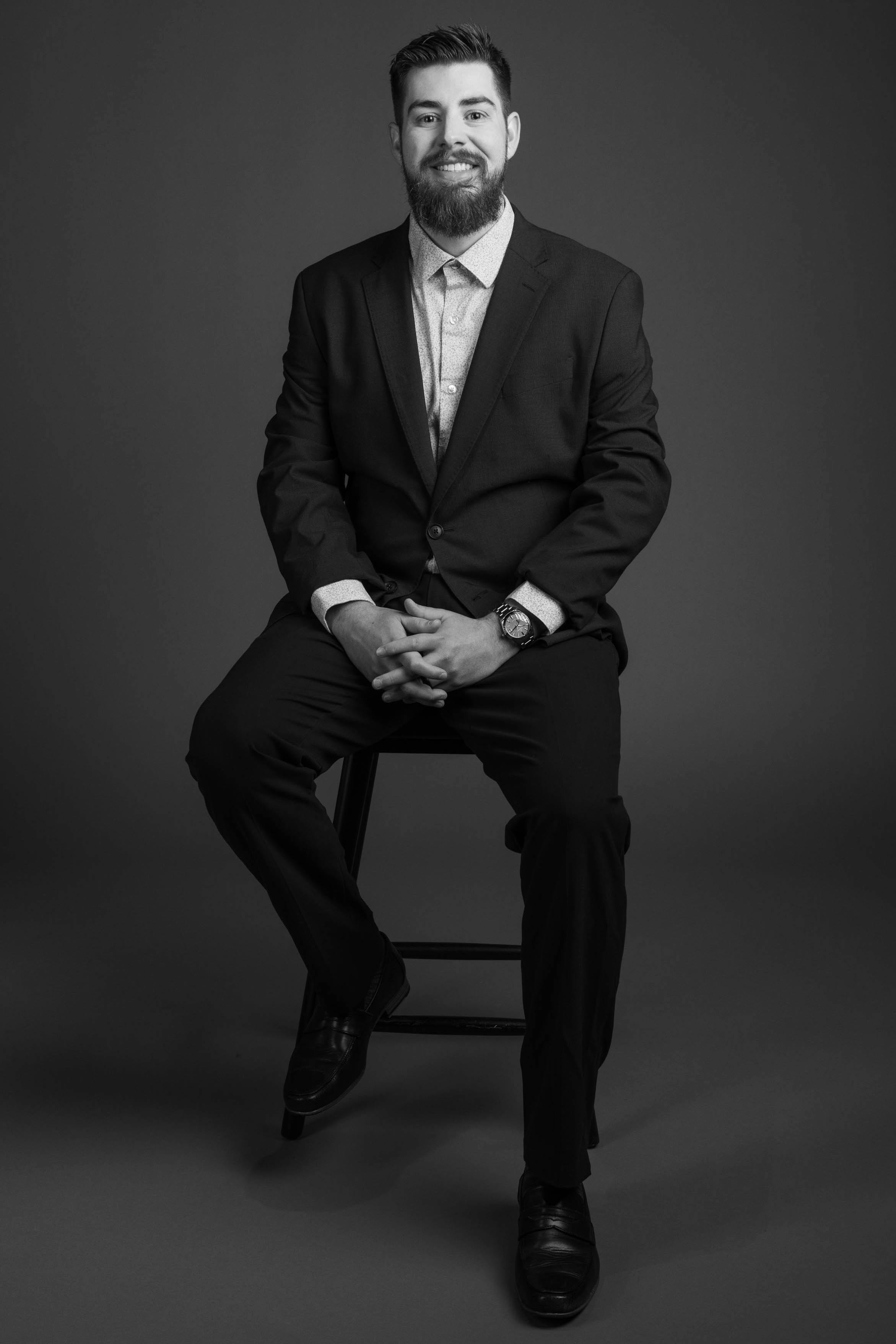 Portrait of Kaleb Schmidt