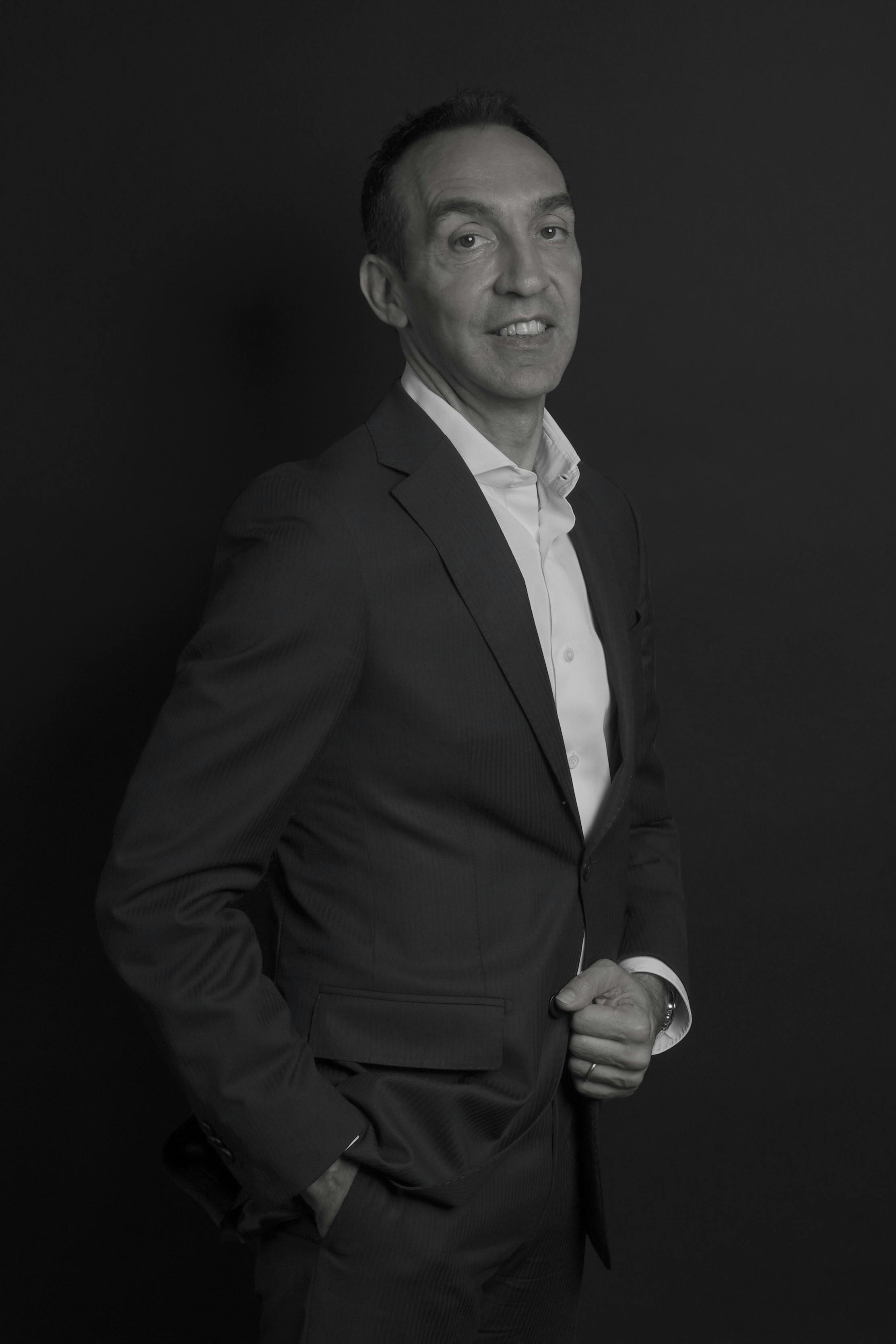 Portrait of Luca Bozzano