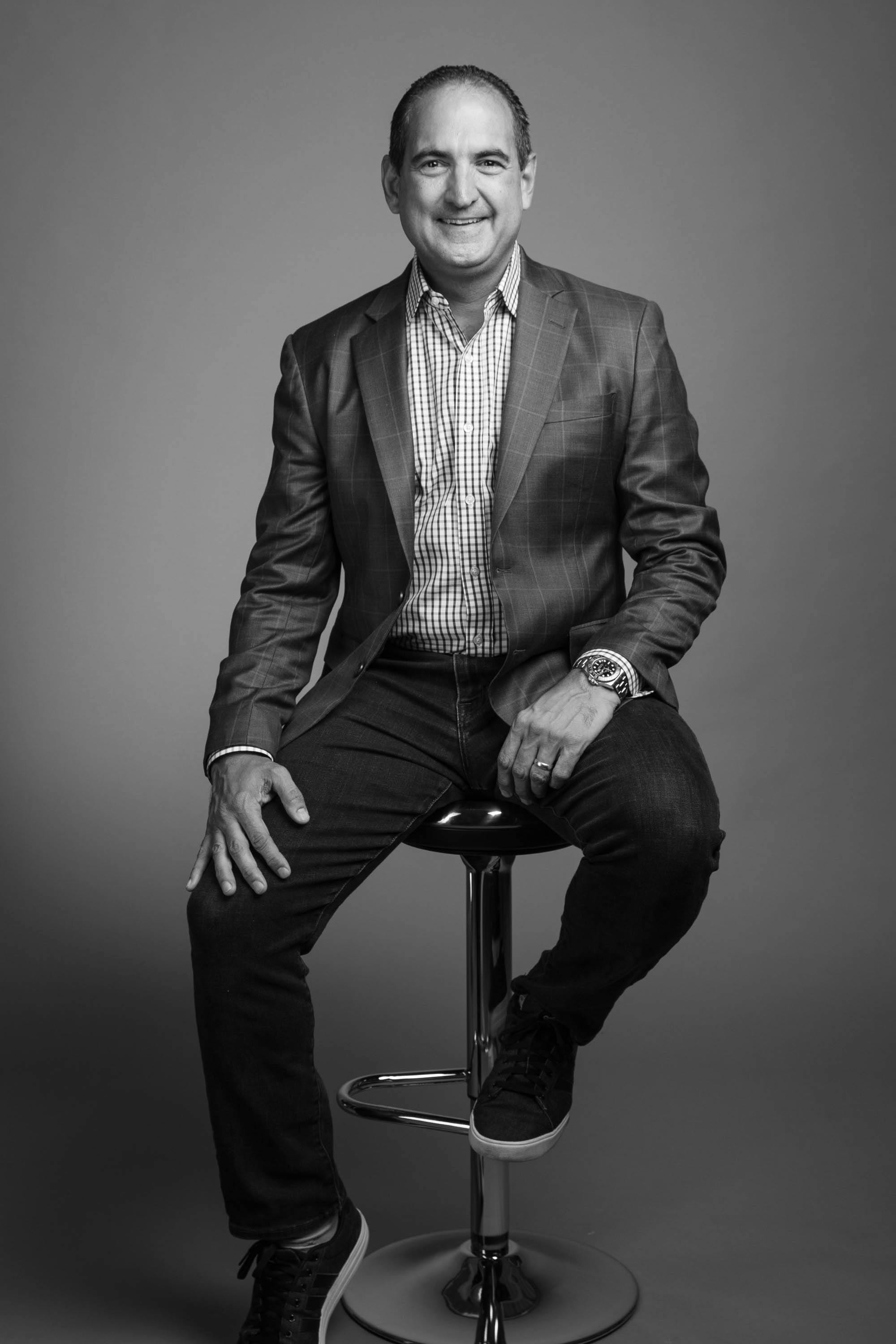 Portrait of Michael Manjos