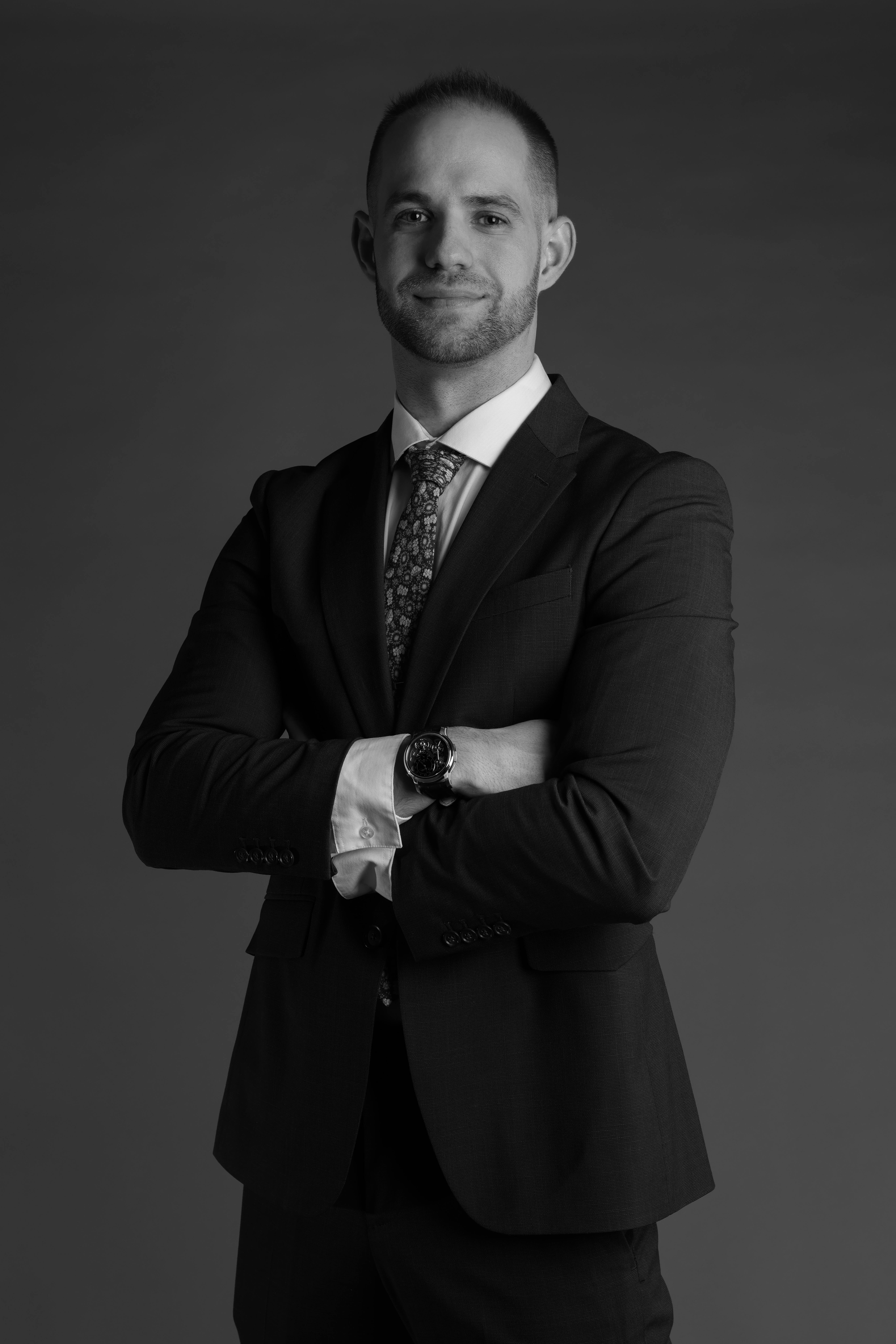 Portrait of Matt Hoover