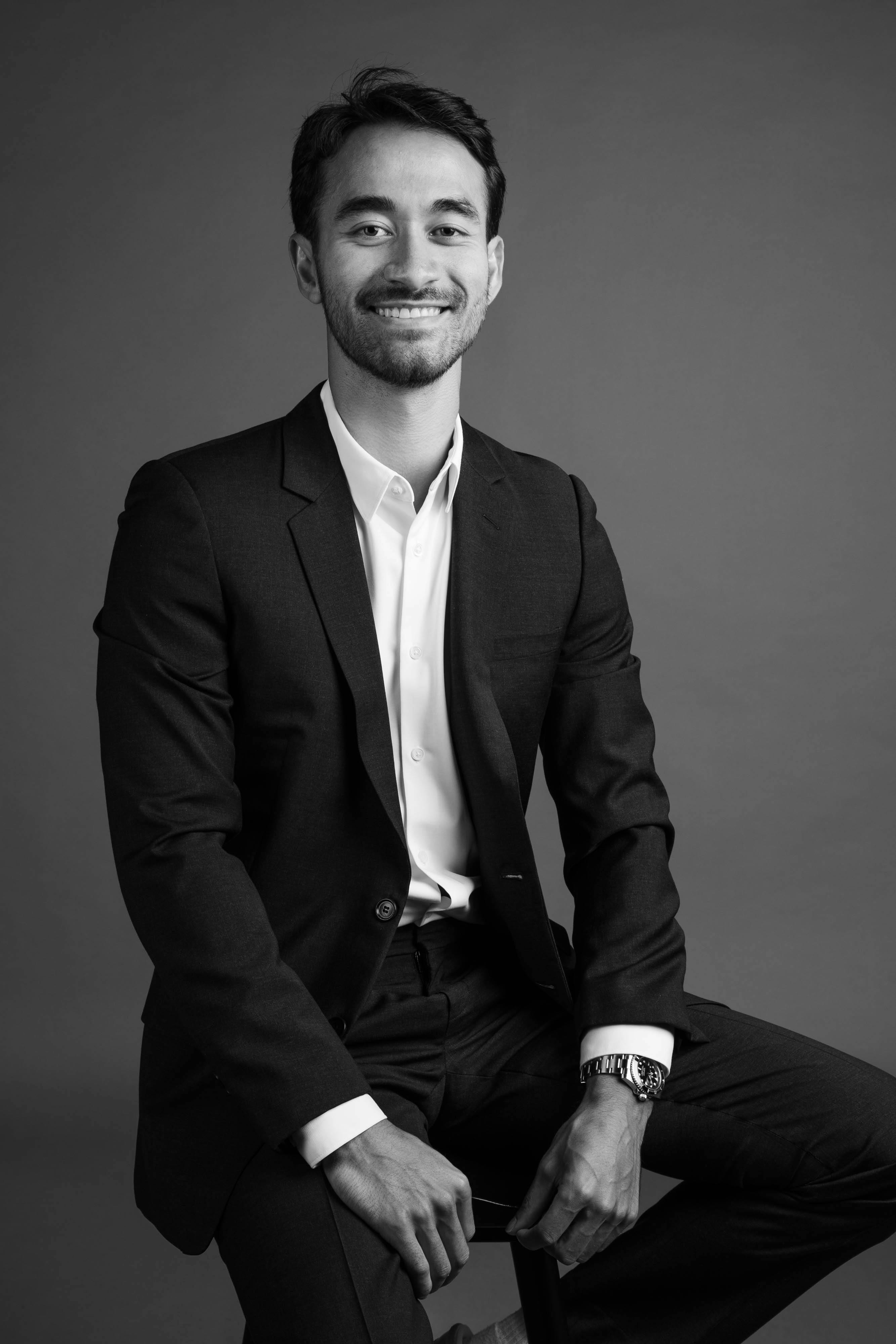 Portrait of Ryan Brazier