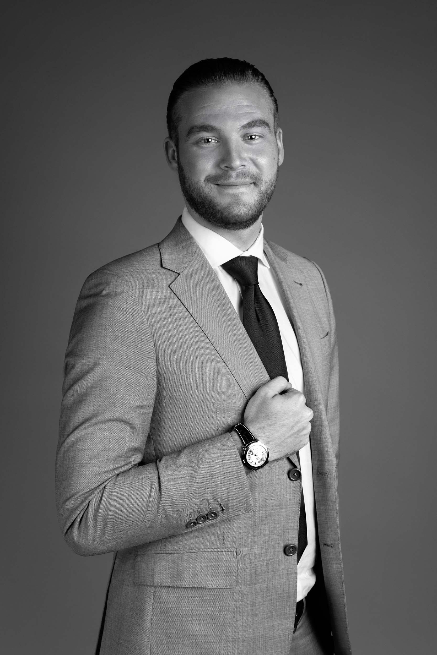 Portrait of Tyler Rauth