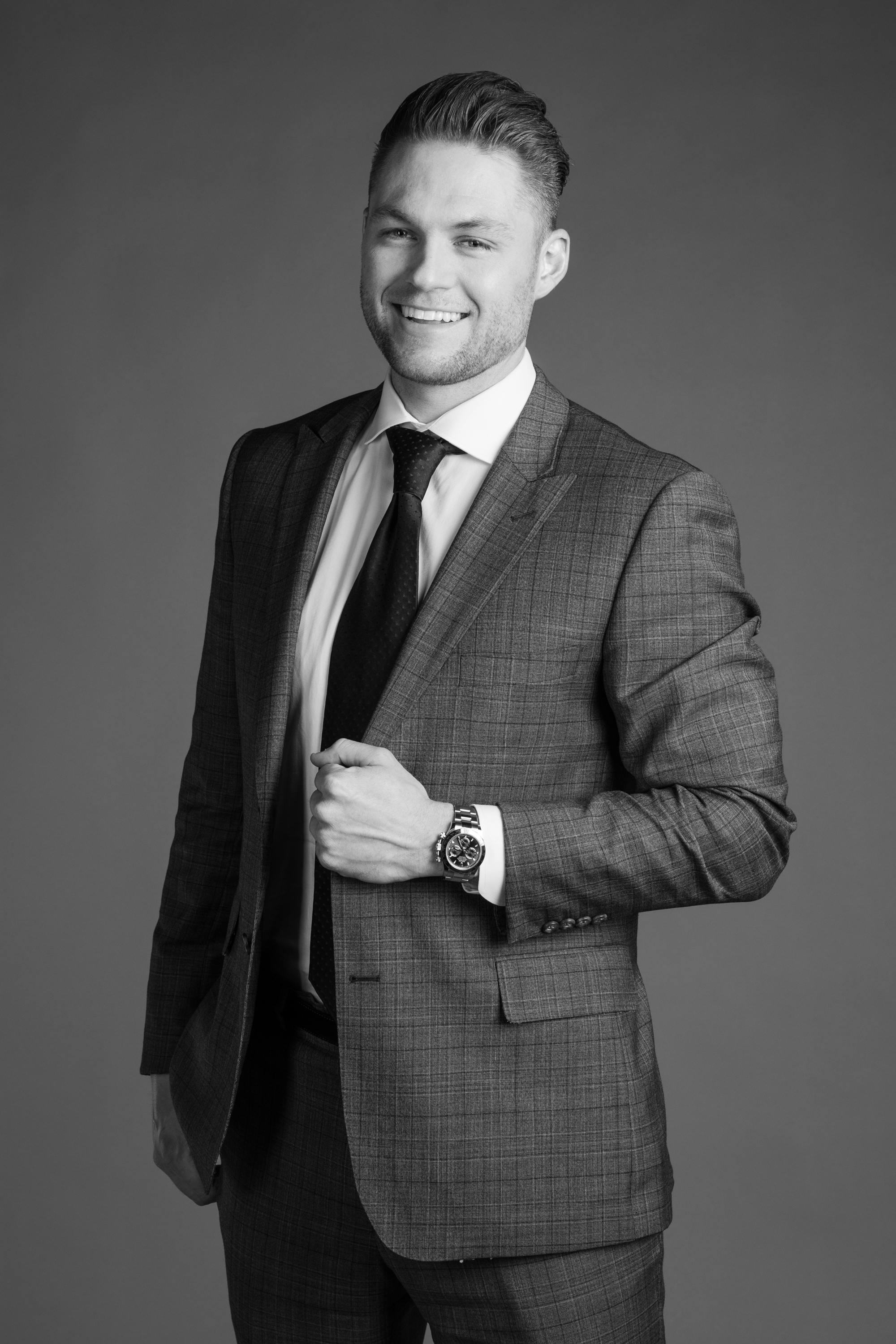 Portrait of Tyler Finnigan
