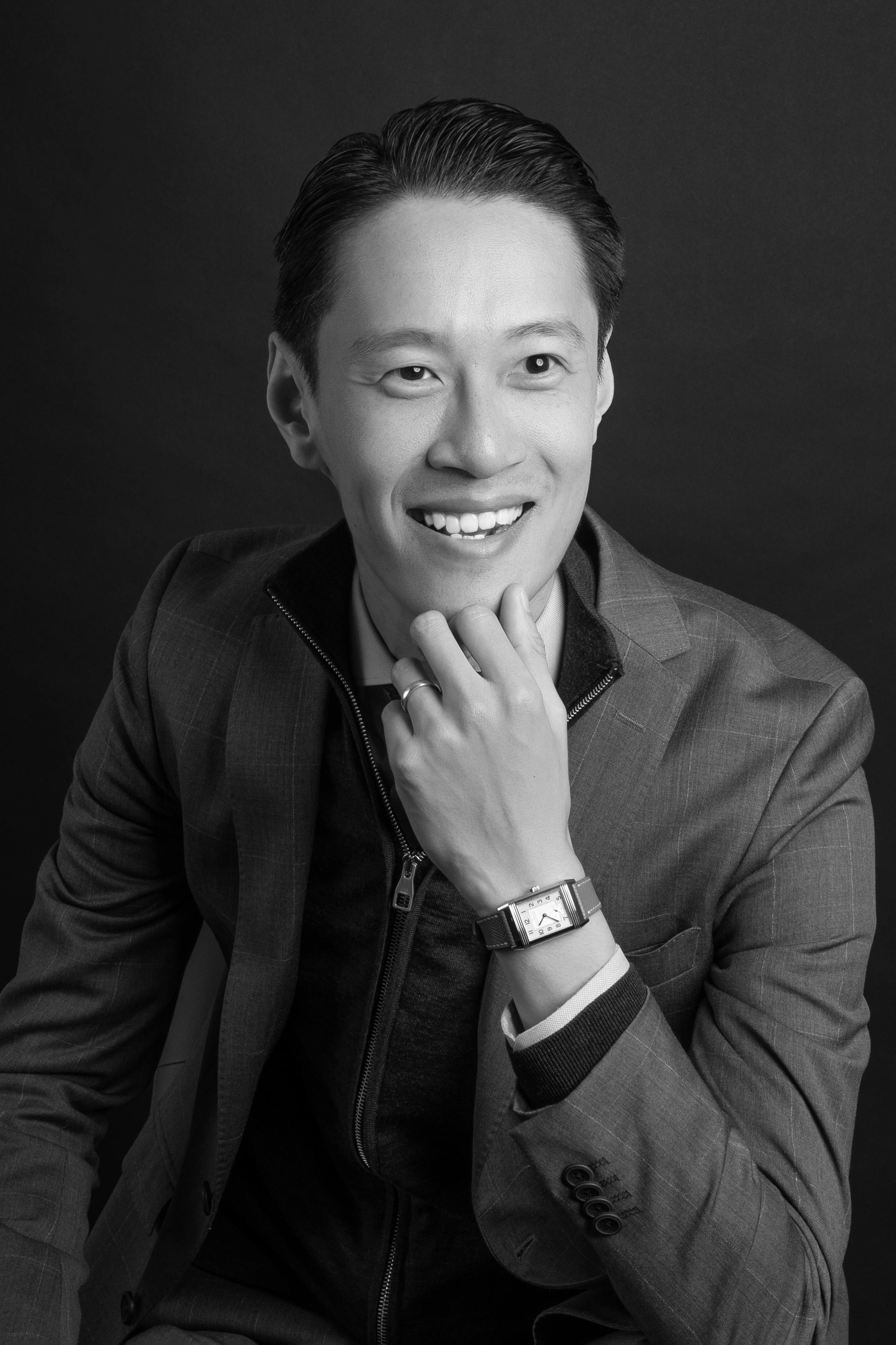 Portrait of Victor Yin