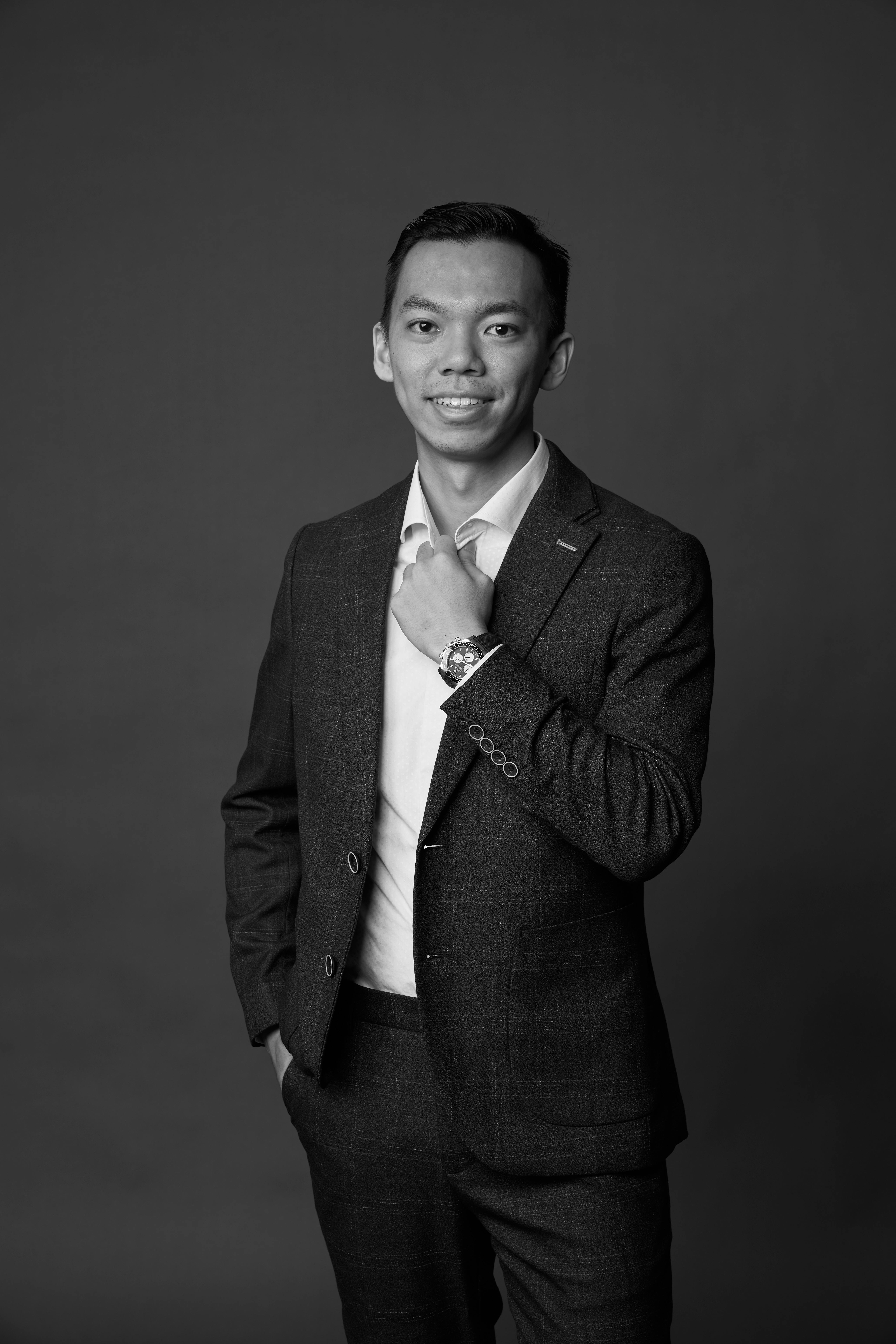 Portrait of Eddie Law