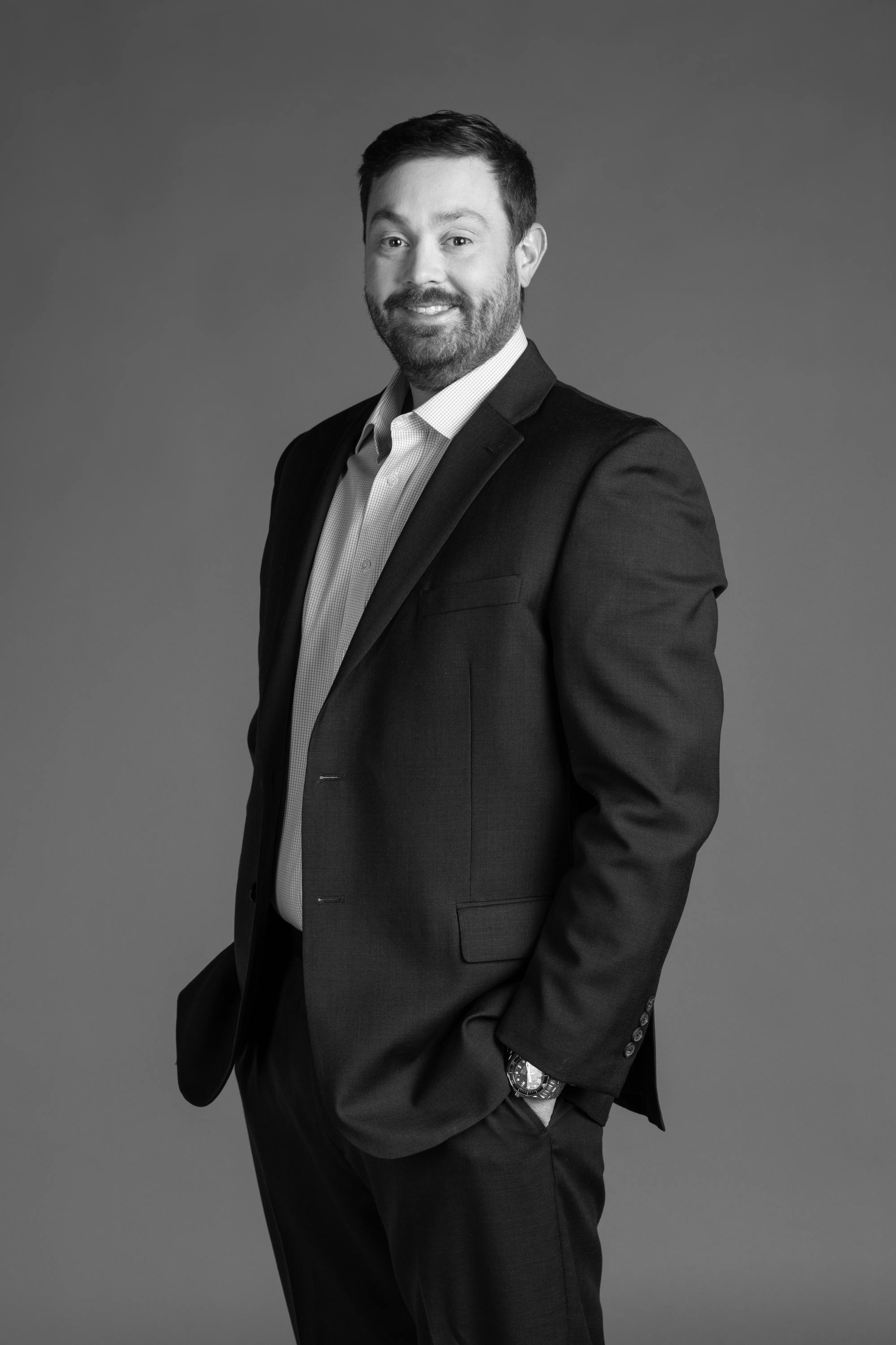 Portrait of David Butler