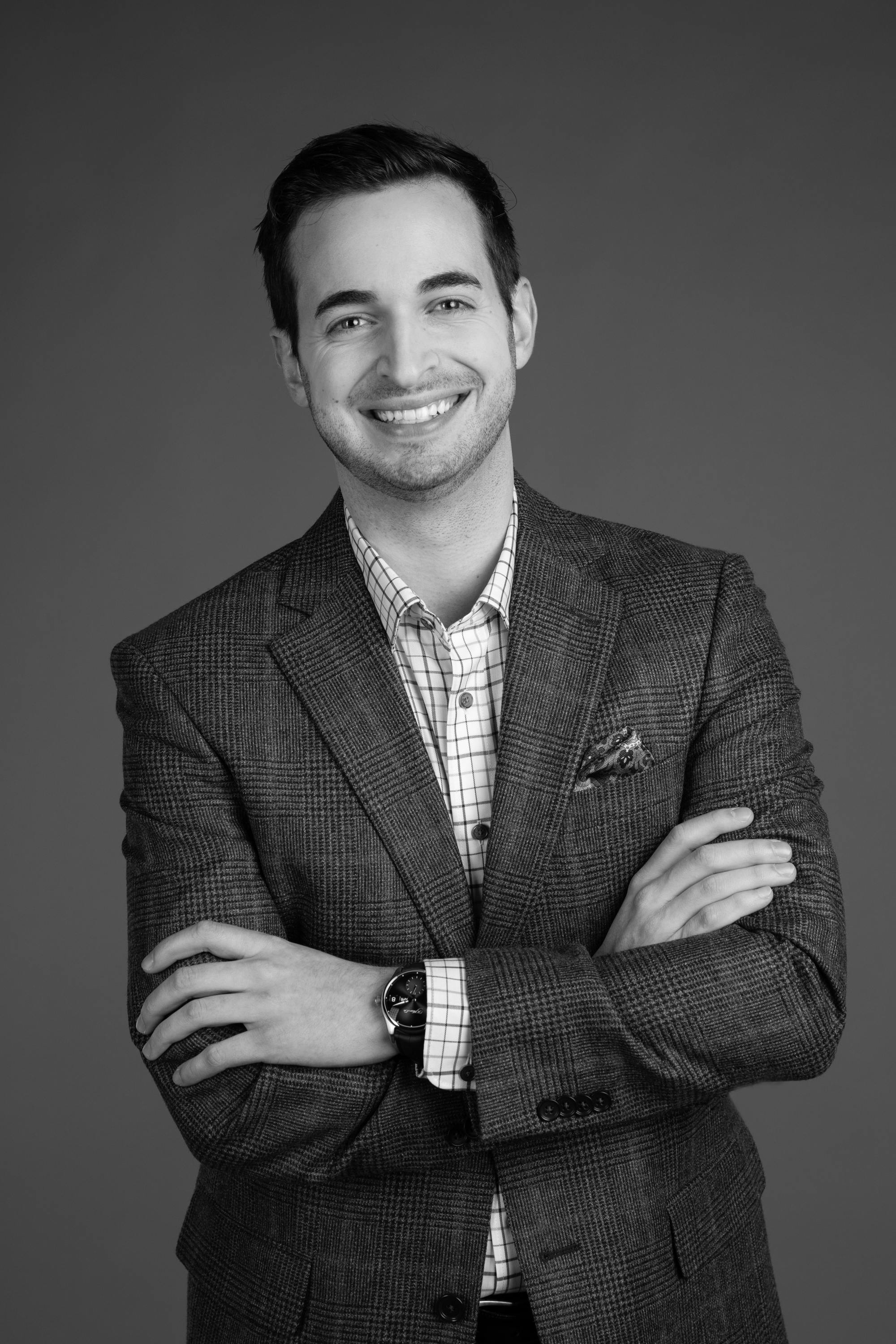 Portrait of Max Campanelli