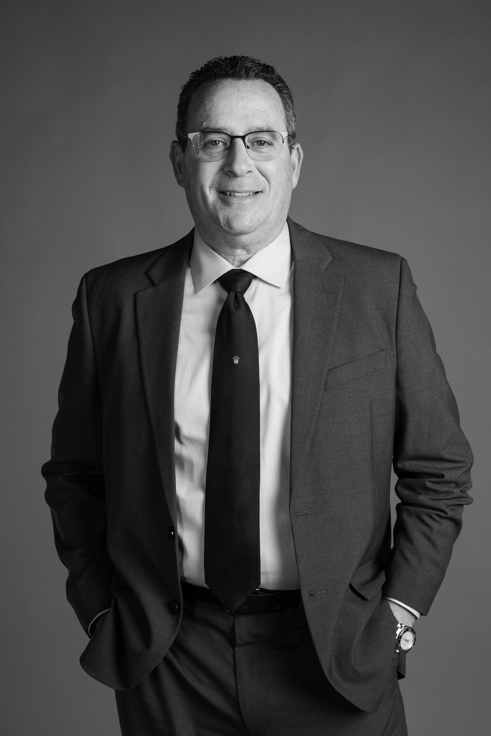 Portrait of Greg Durham