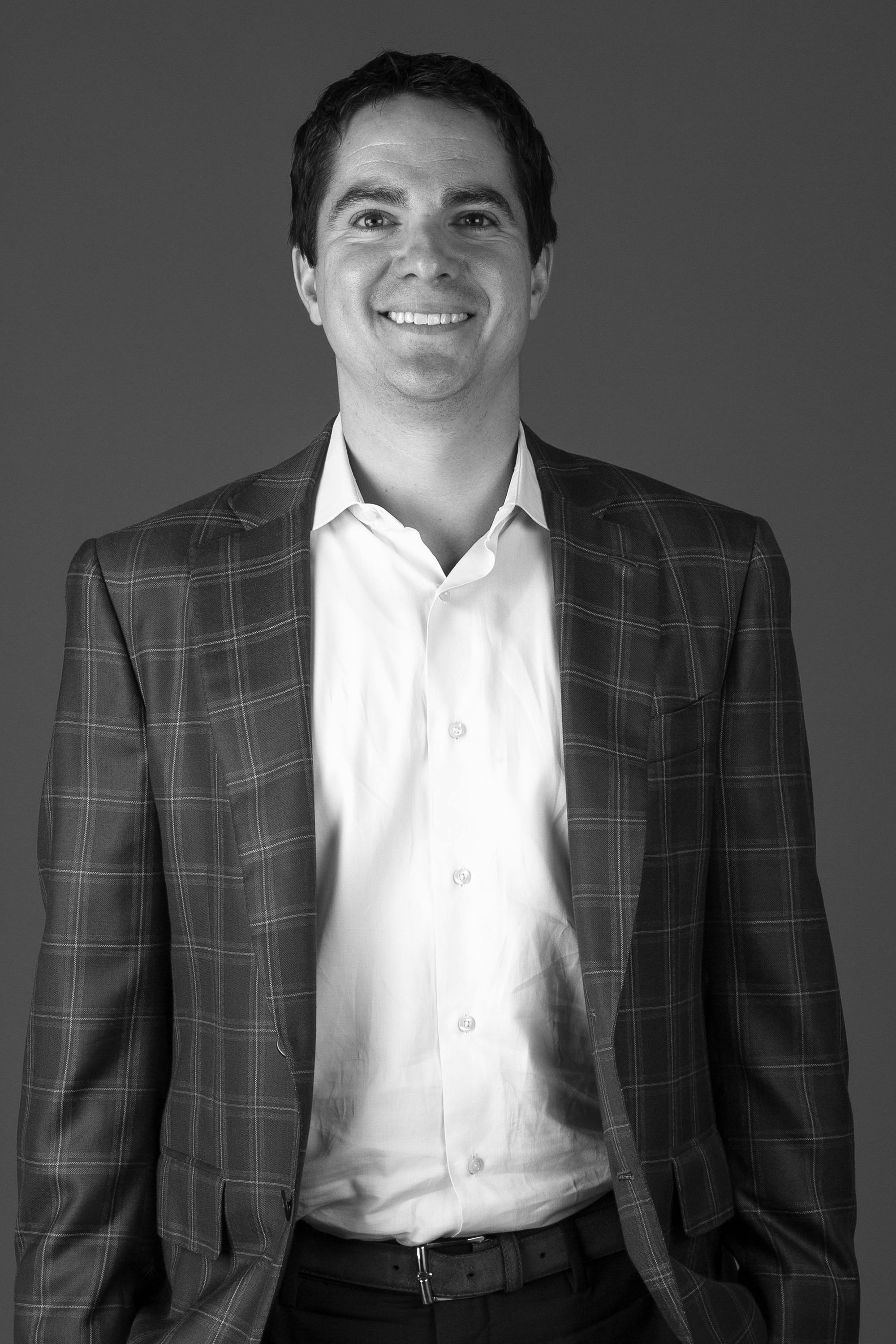 Portrait of George Mayer