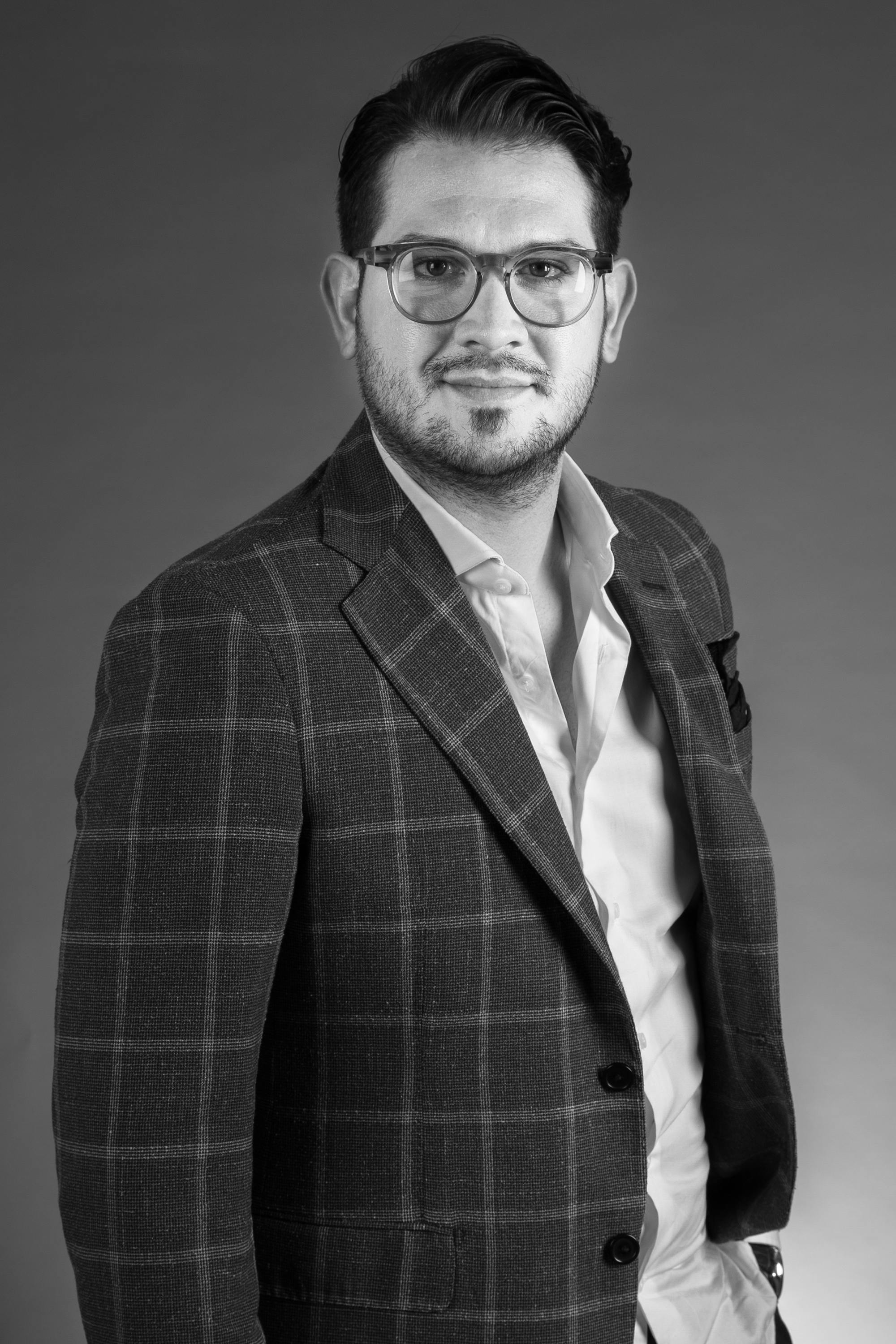 Portrait of Kerim Kahraman