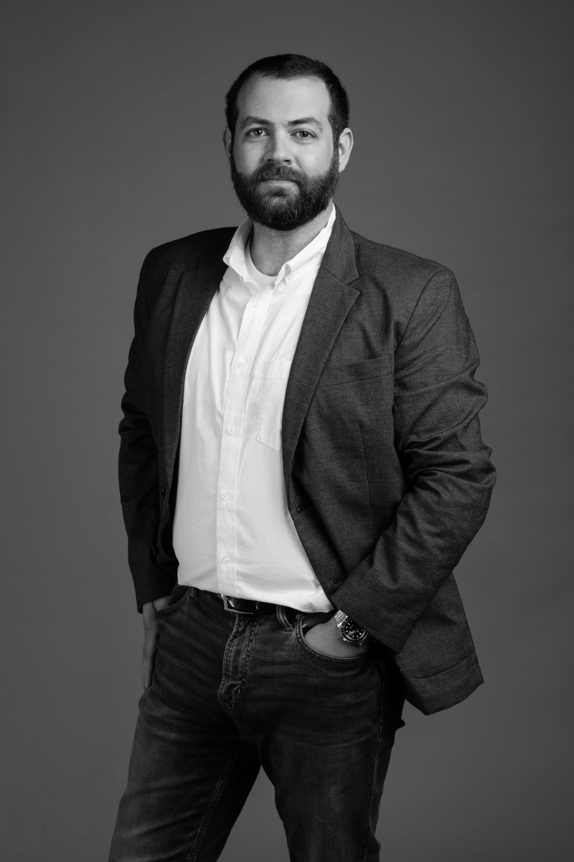 Portrait of Alex Lazarus
